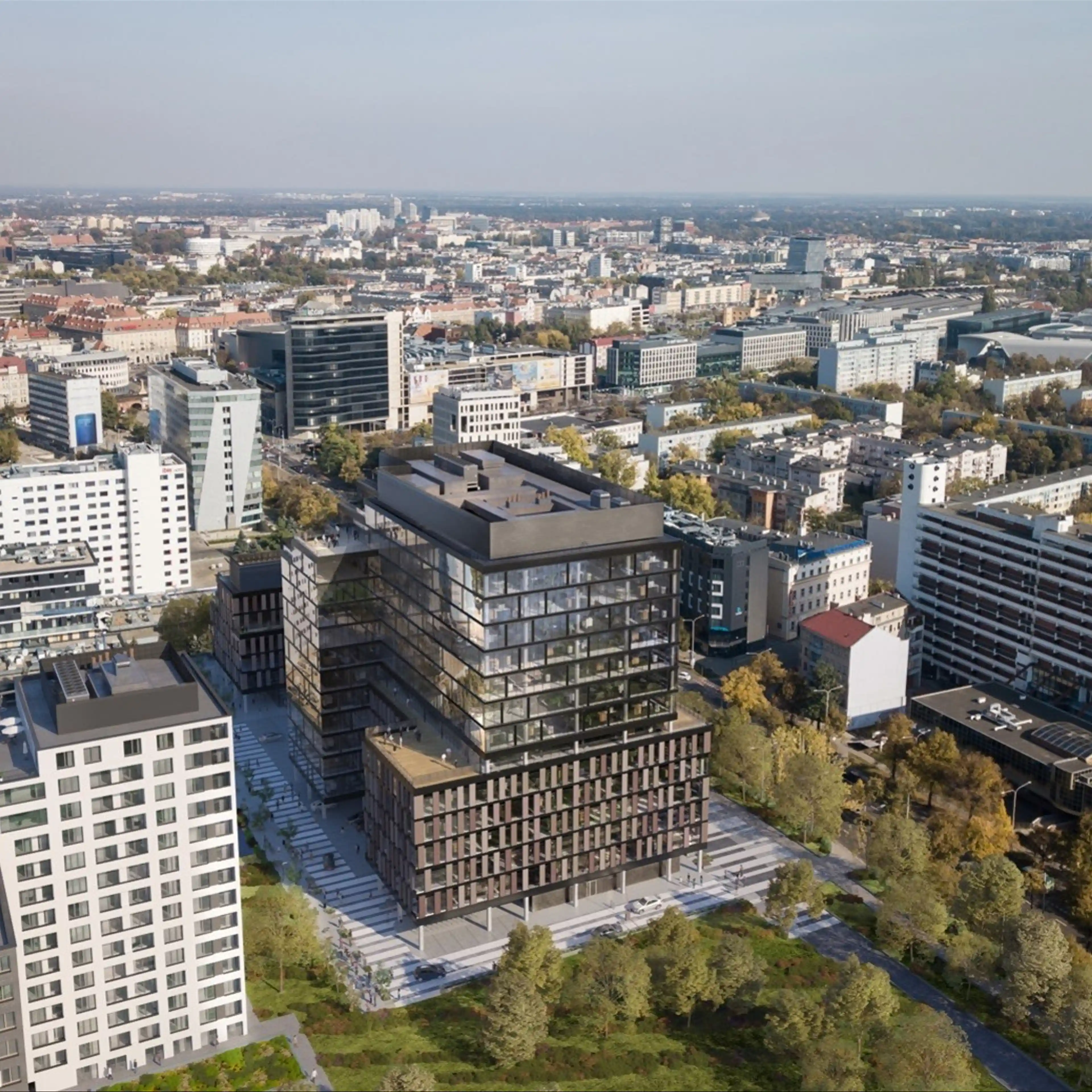 MidPoint 71, Powstańców Śląskich 9, Wrocław, Krzyki