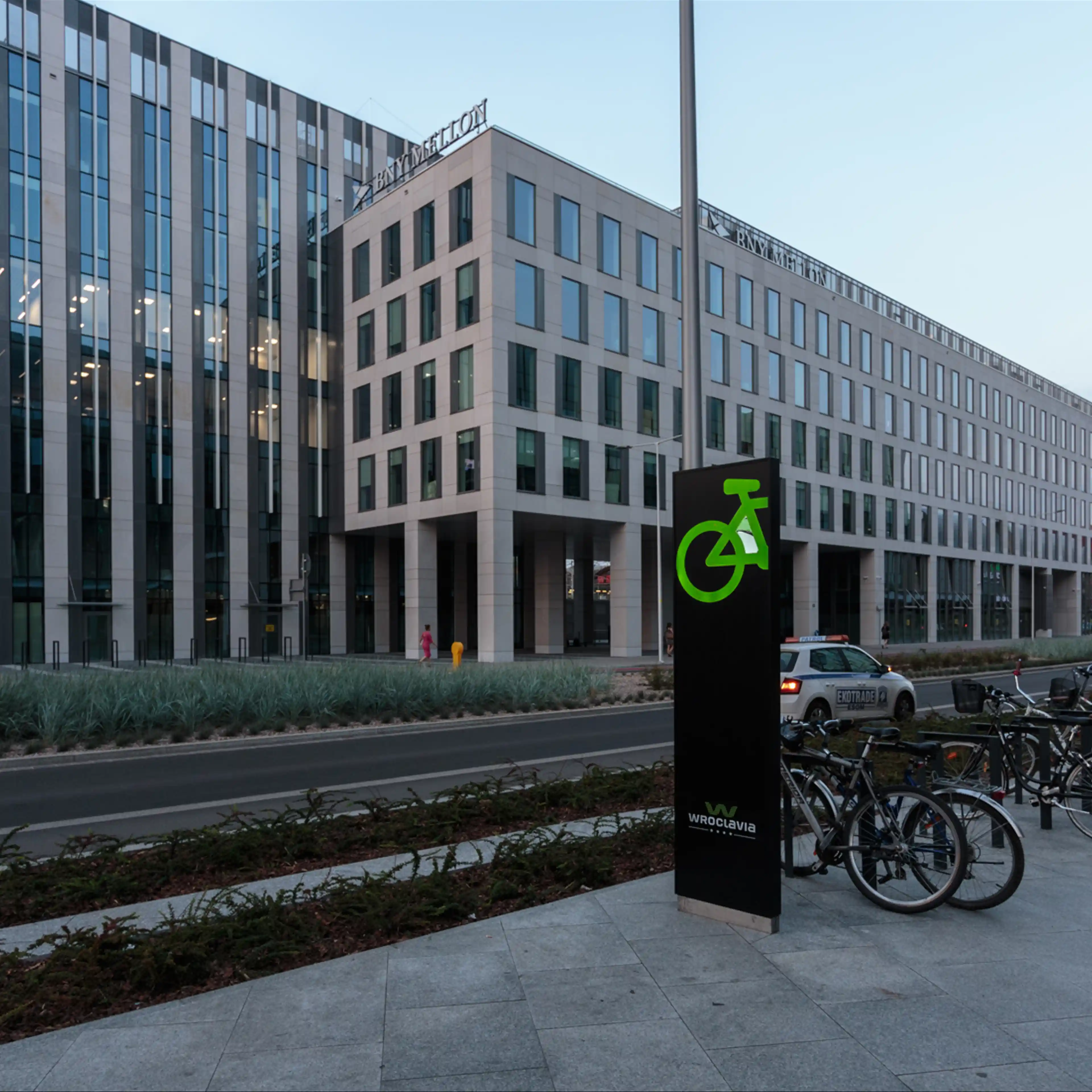 Sagittarius Business House, Sucha 2, Wrocław, Stare Miasto