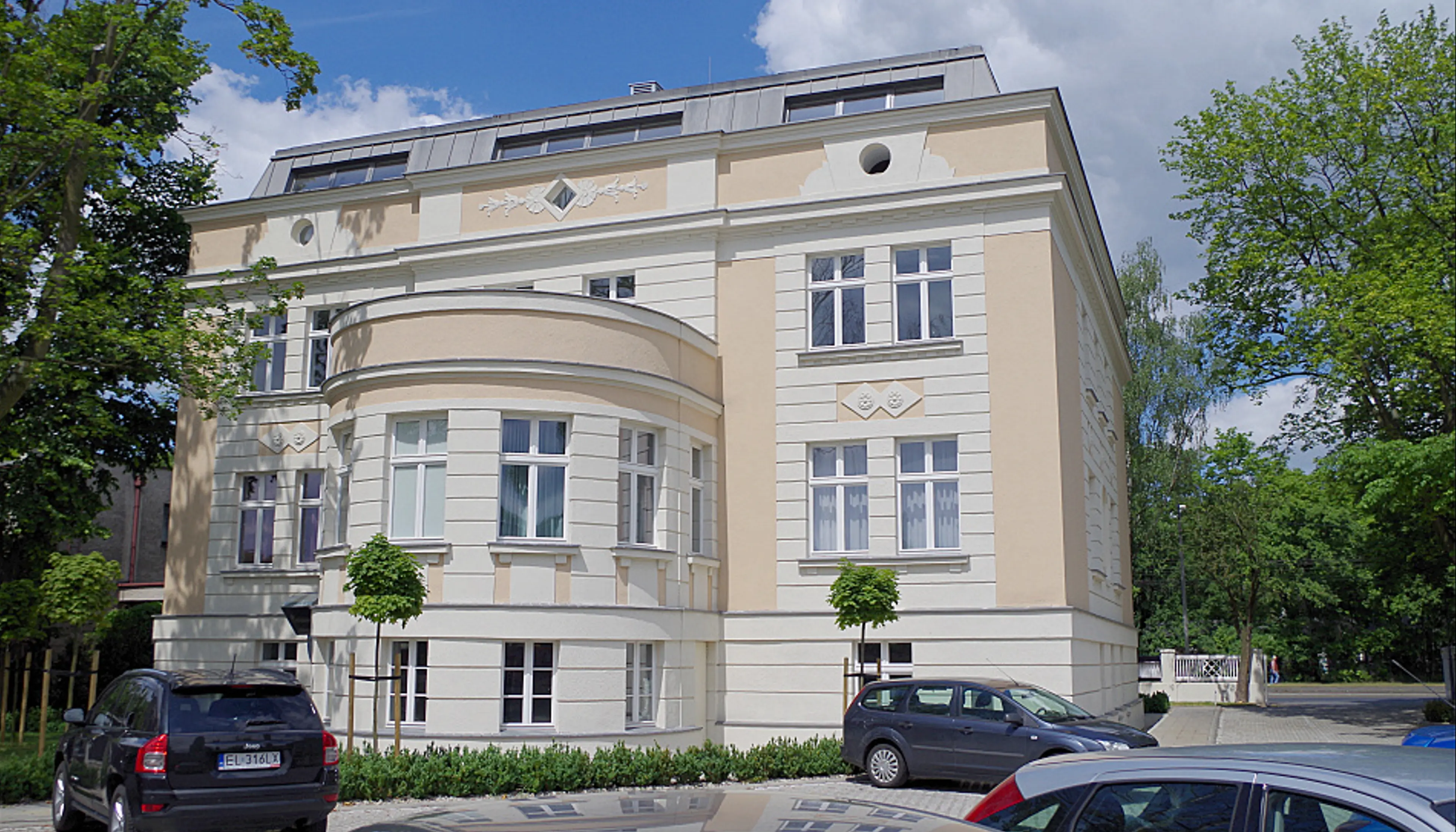 Grunwaldzka 52, Grunwaldzka 52, Poznan, Grunwald