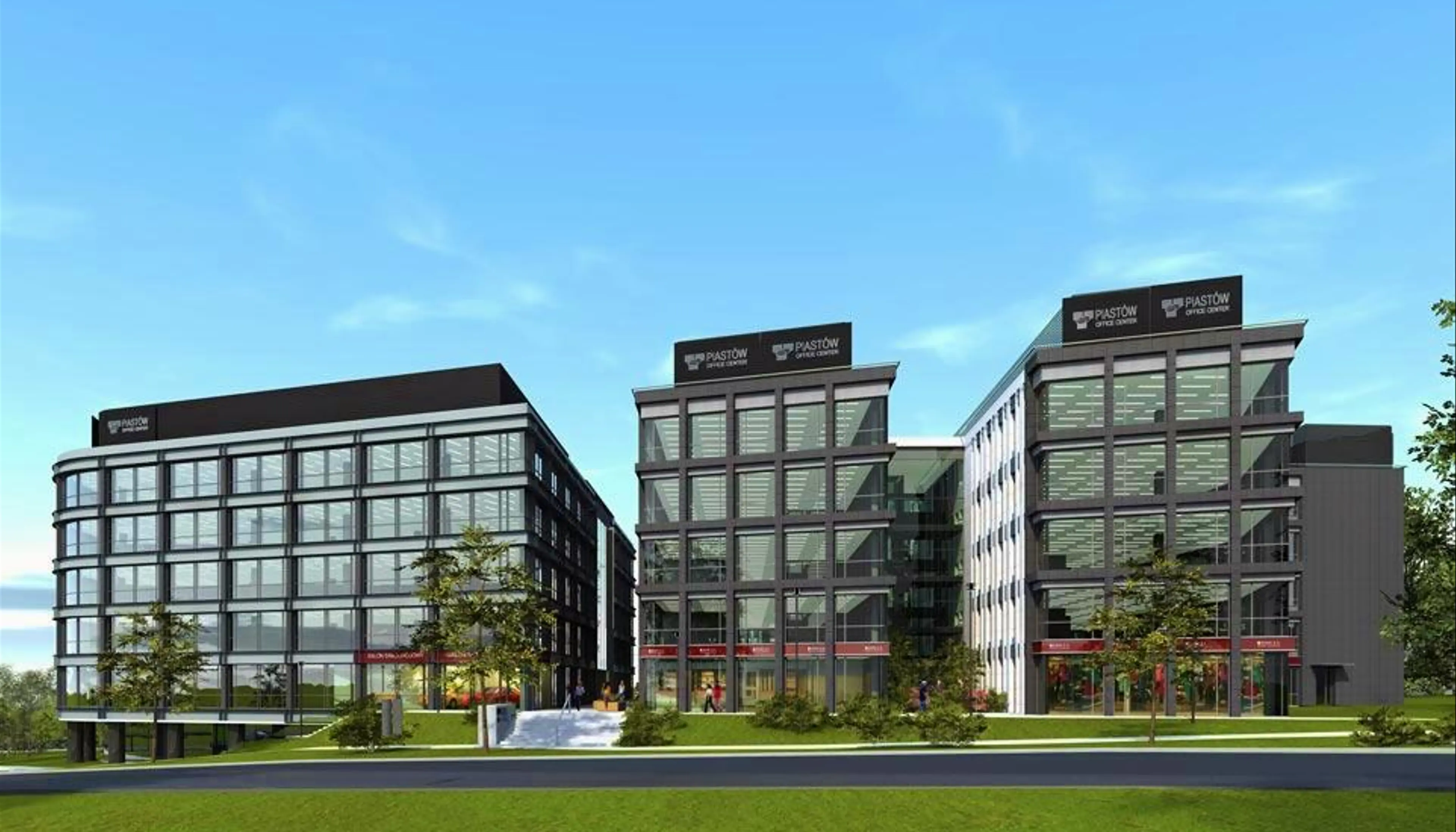 Piastów Office Center, Piastów 30, Szczecin, Nowe Miasto