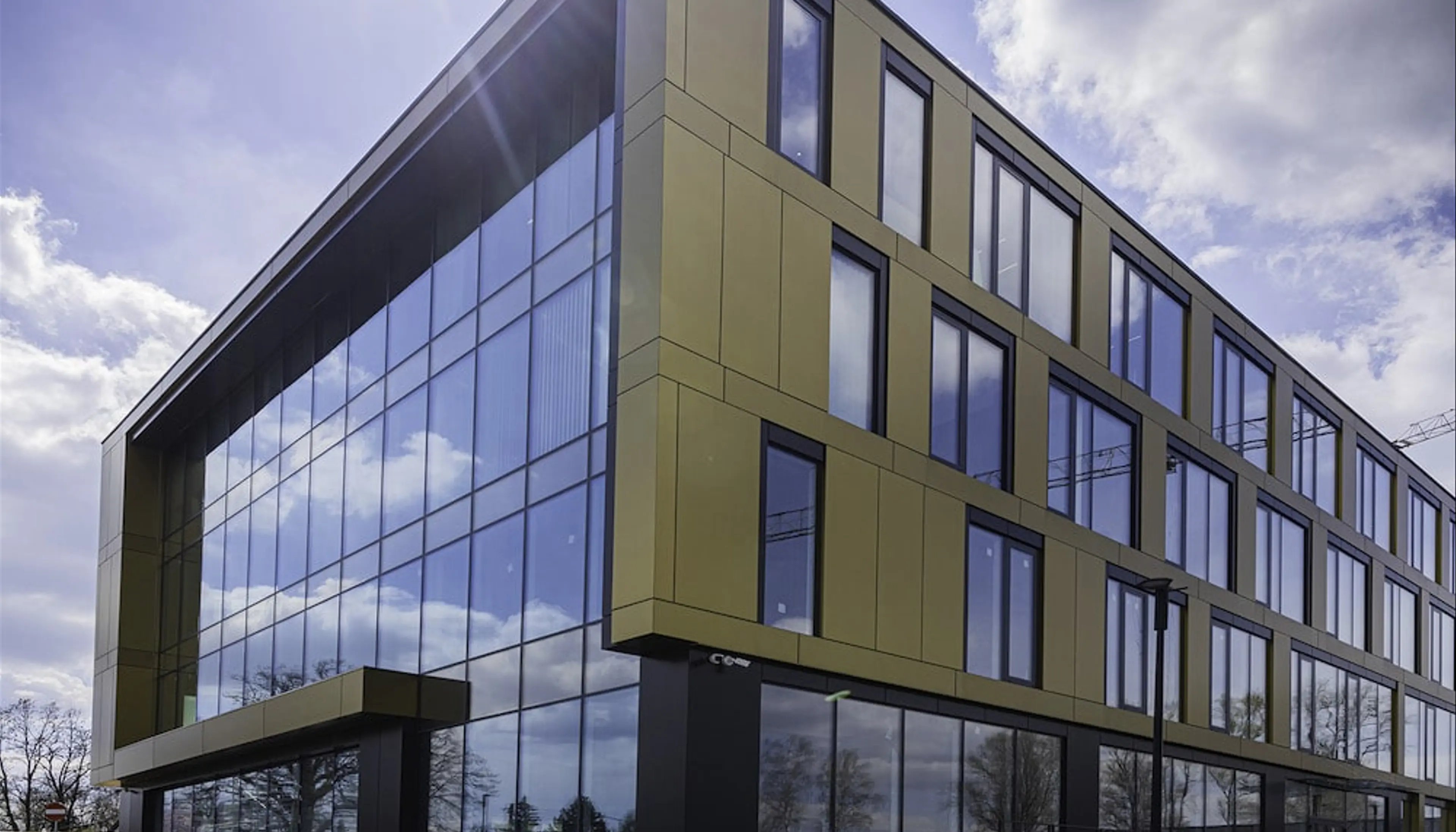Duo Office Park ORO, Józefa Marcika 4-4A, Krakow, Południe