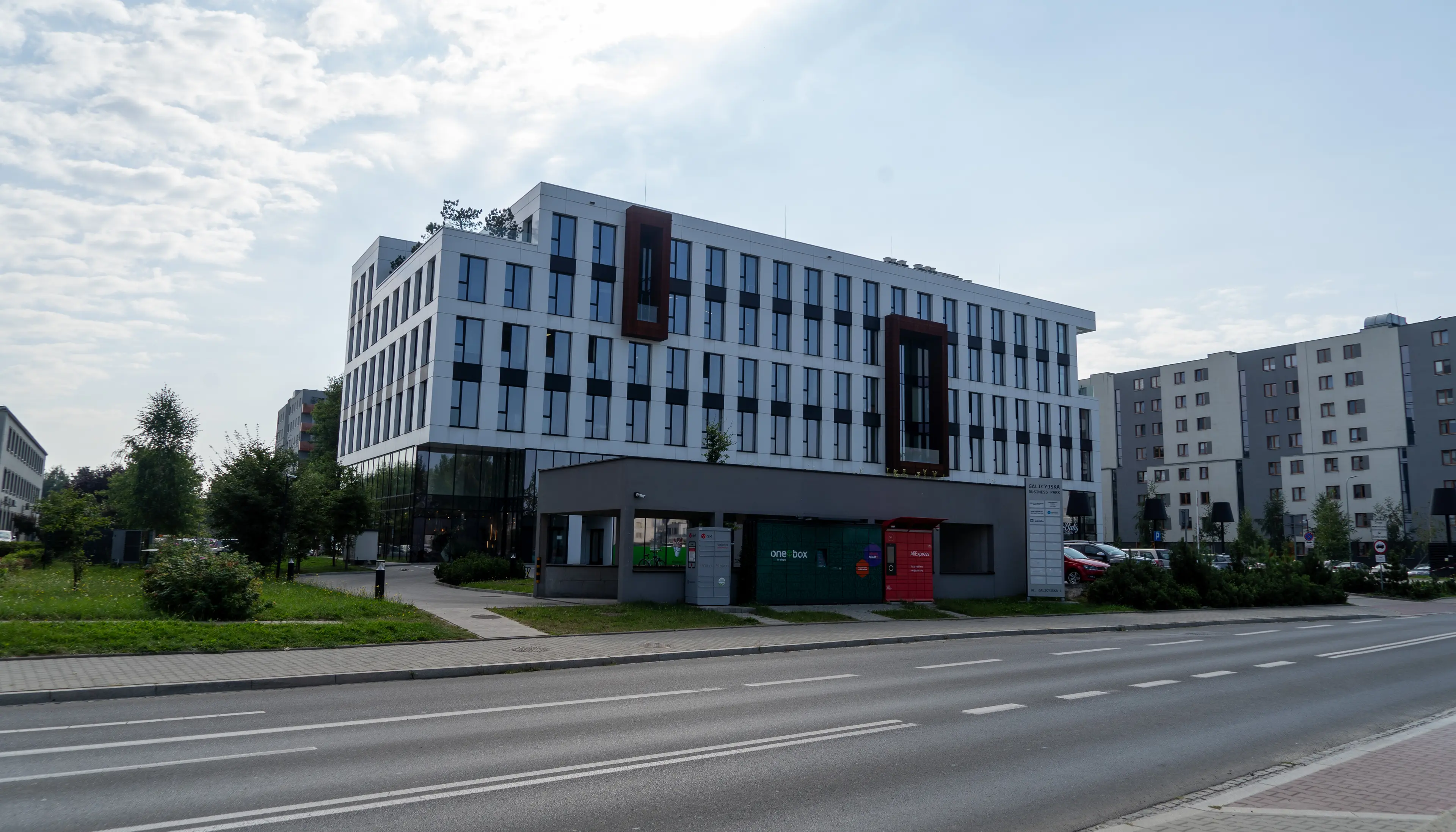 Galicyjska Business Park, Galicyjska 1, Krakow, Północny Wschód