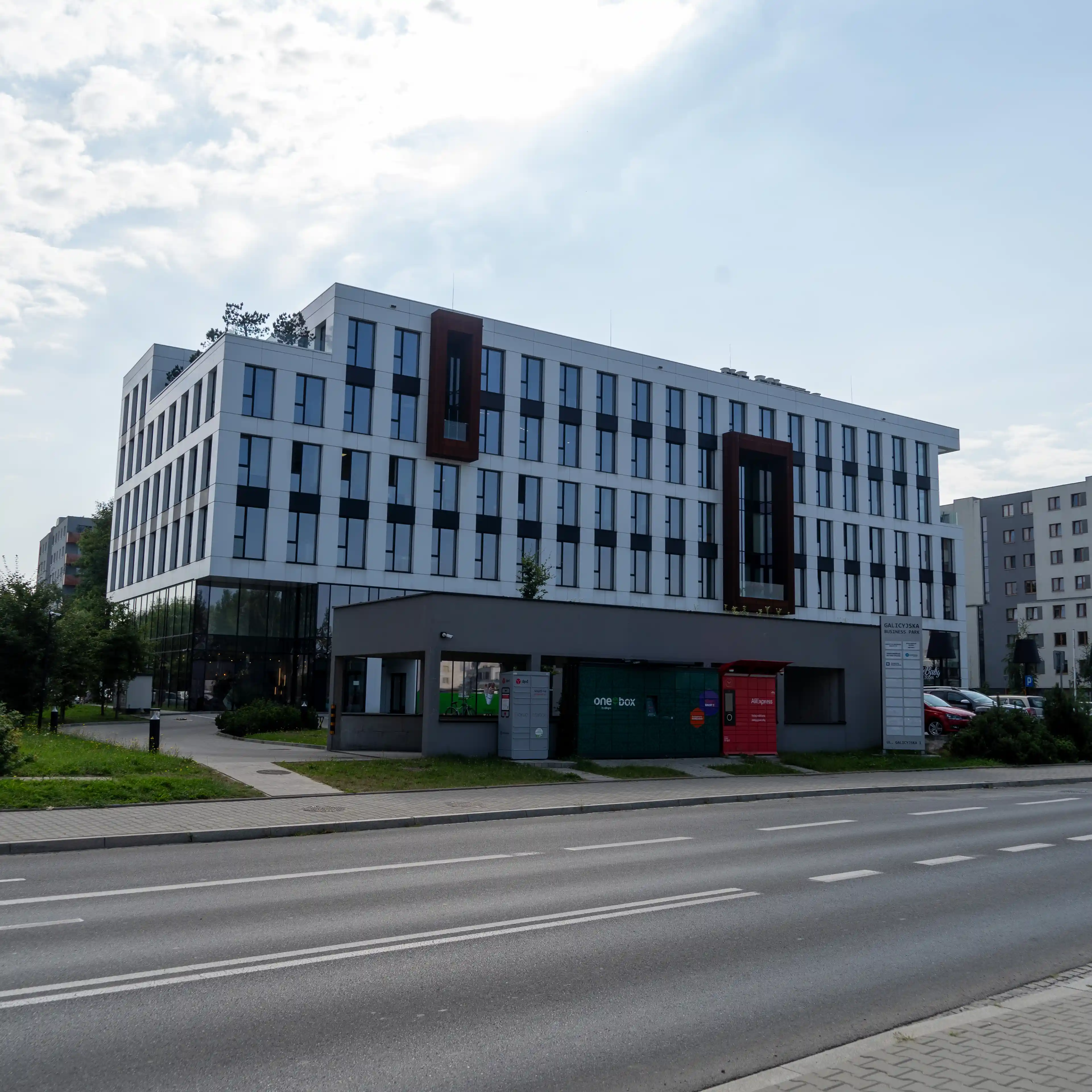 Galicyjska Business Park, Galicyjska 1, Kraków, Północny Wschód