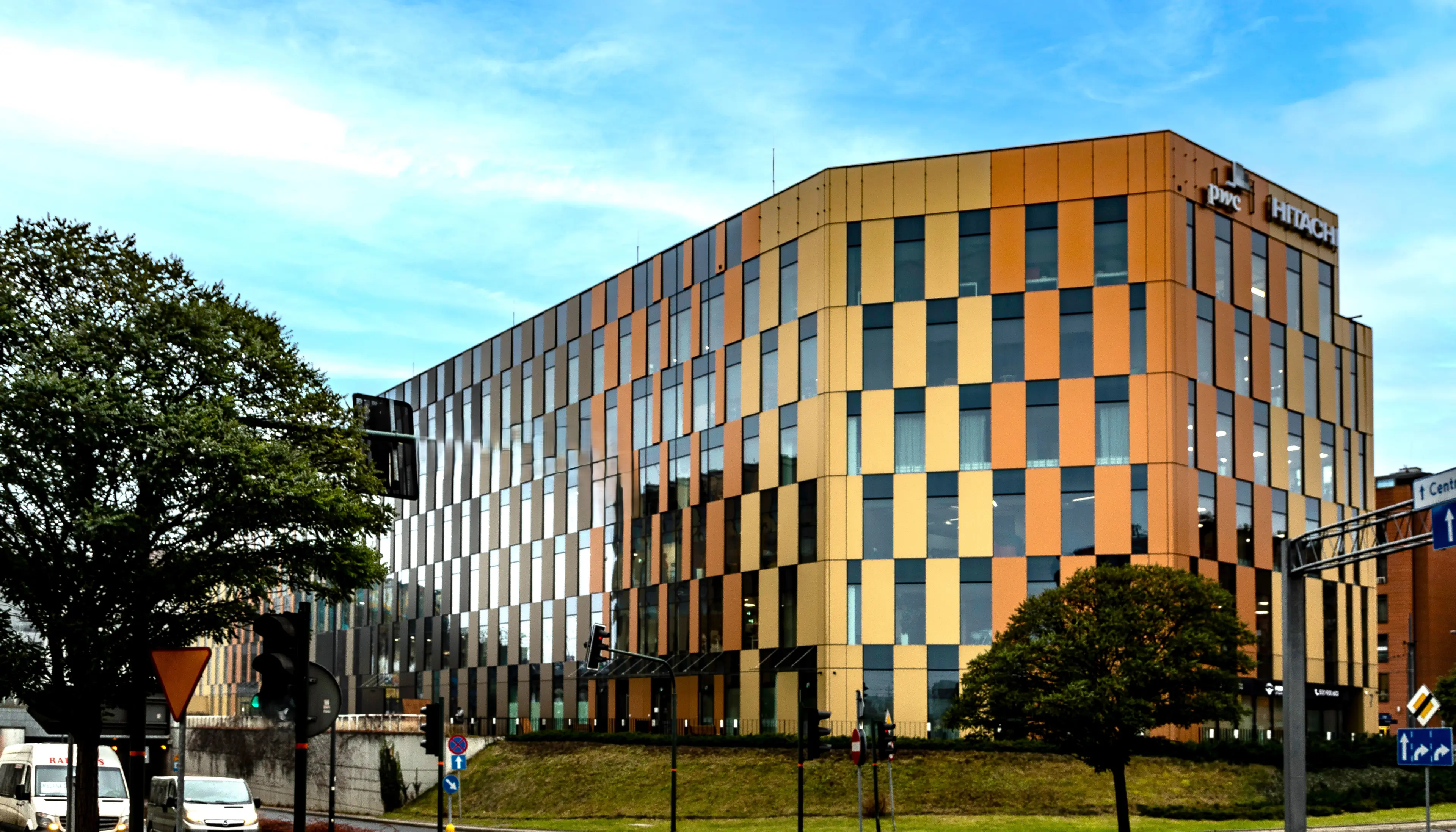 High5ive budynek 2, Pawia 9, Krakow, Śródmieście