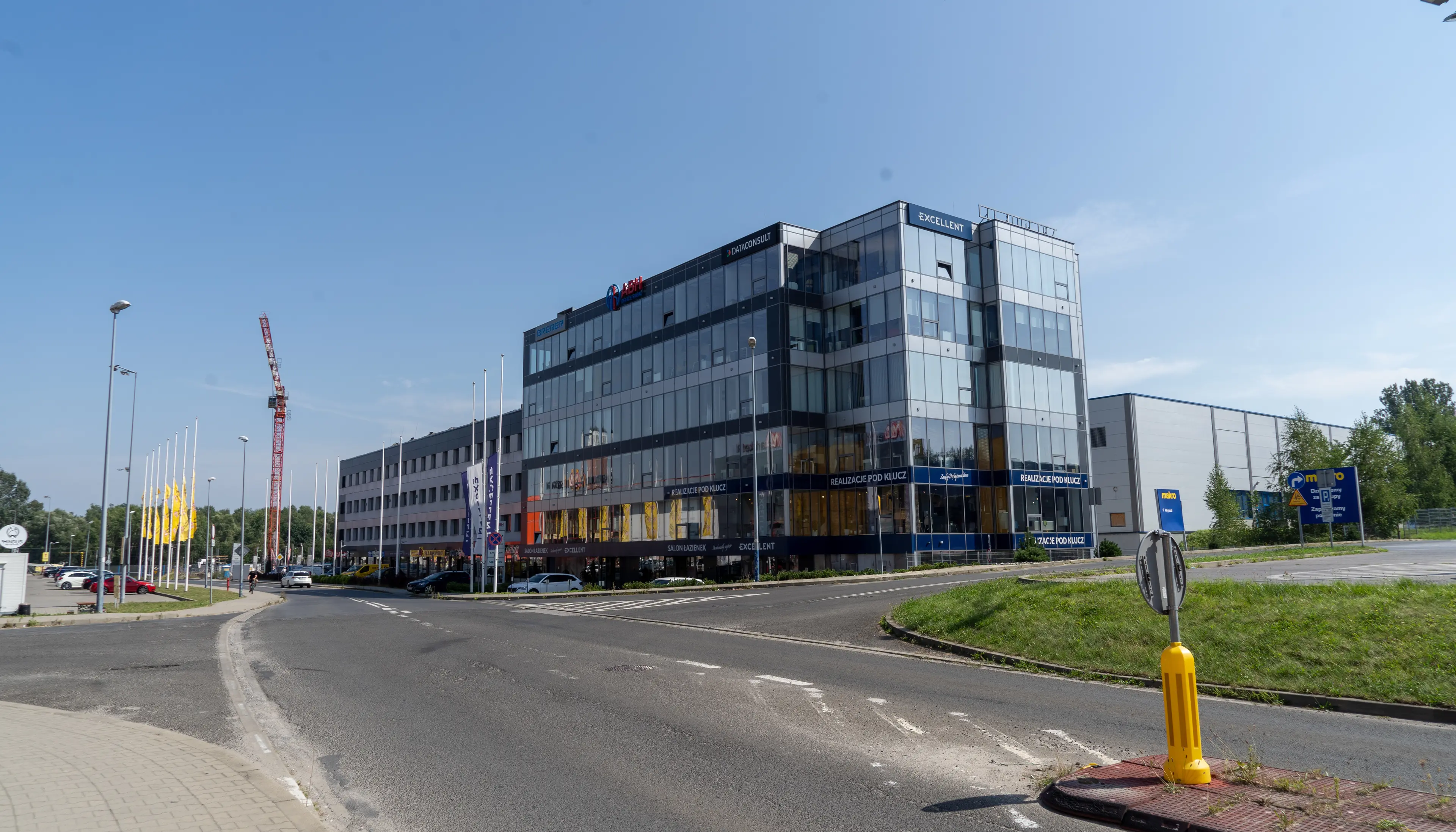ABH Office Park, Józefa Marcika 14C, Krakow, Południe