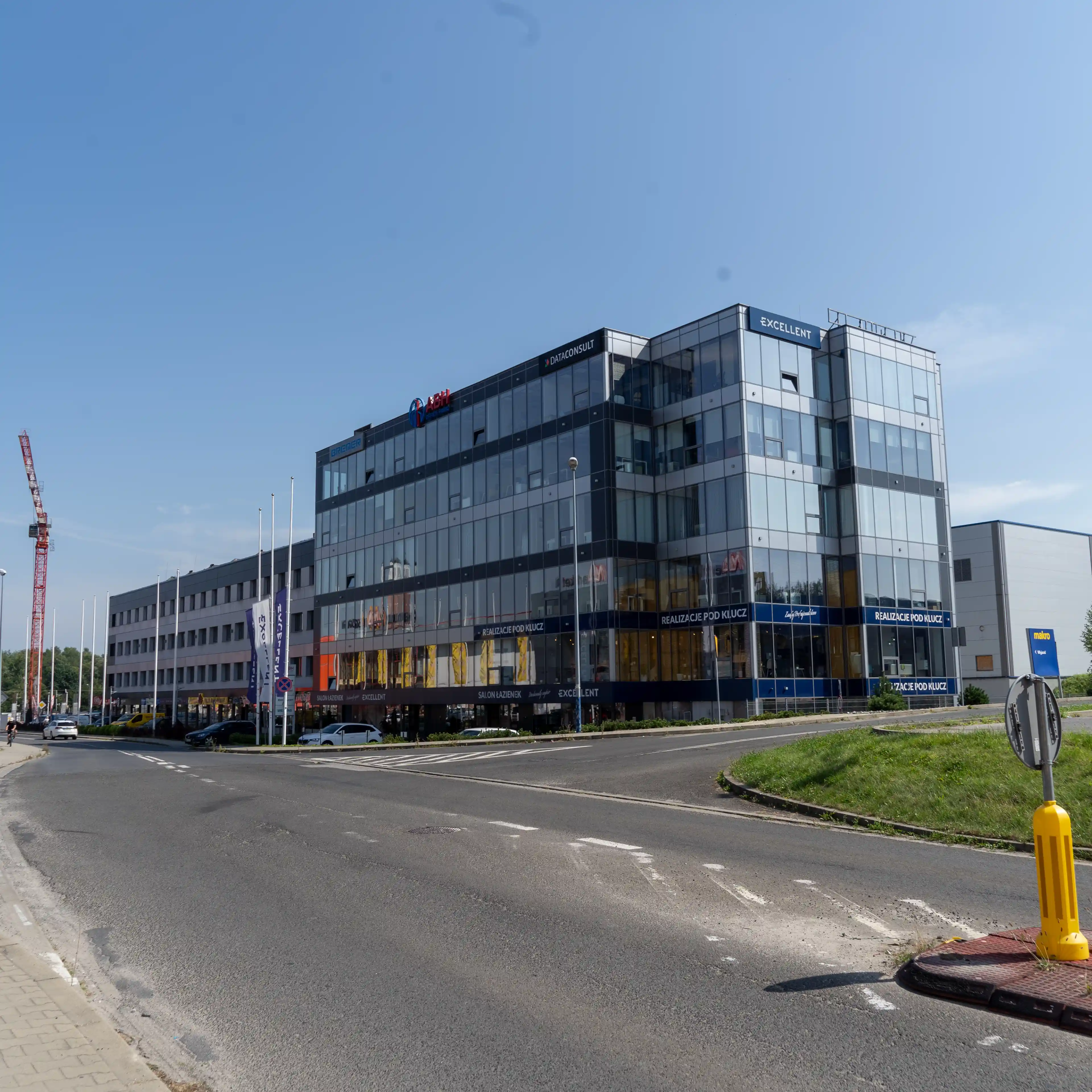 ABH Office Park, Józefa Marcika 14C, Krakow, Południe