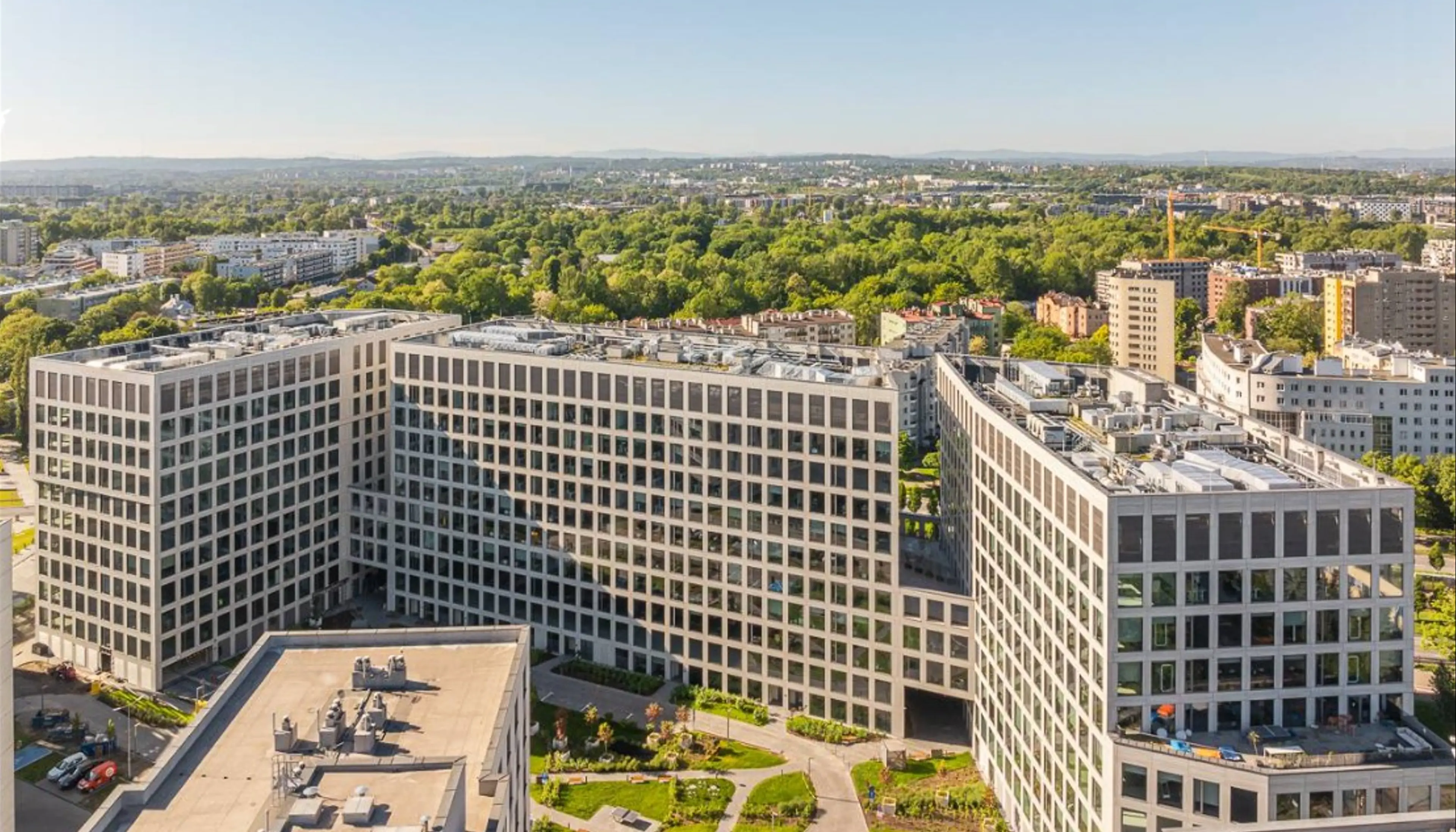 Brain Park B, Fabryczna 1B, Kraków, Śródmieście