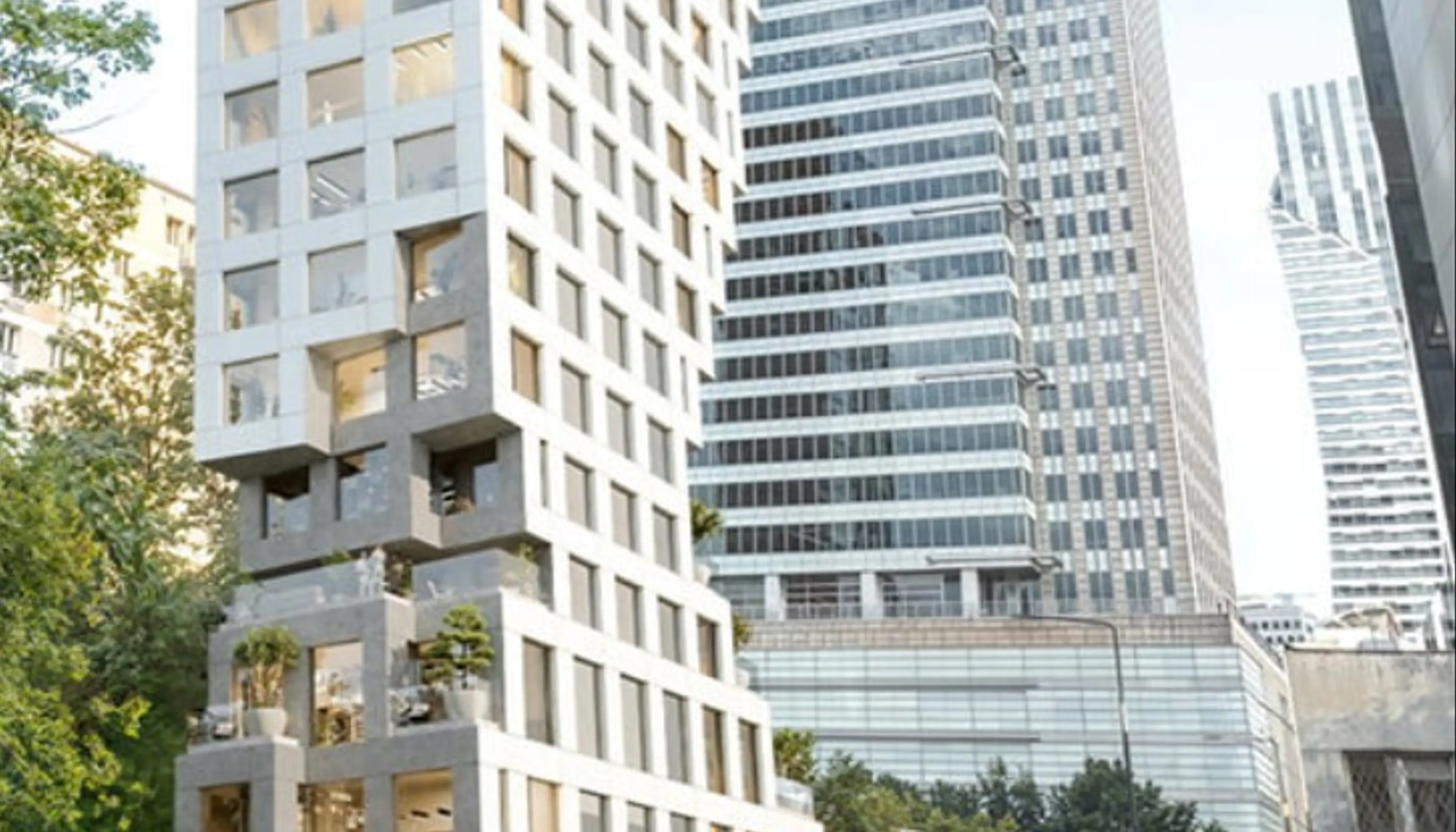 Twarda 7, Twarda 7, Warsaw, Centrum