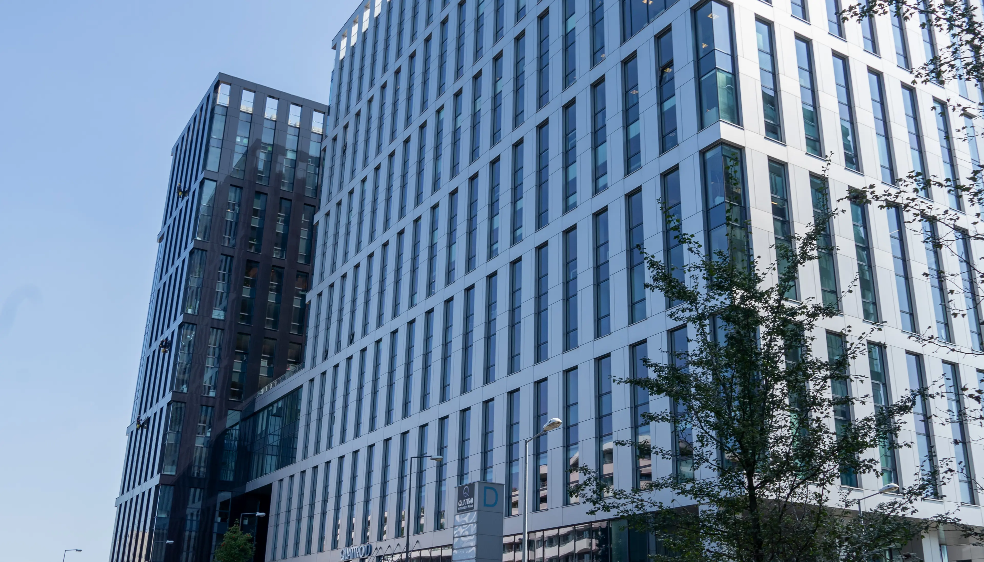 Quattro Business Park D, Bora Komorowskiego 25, Krakow, Północny Wschód