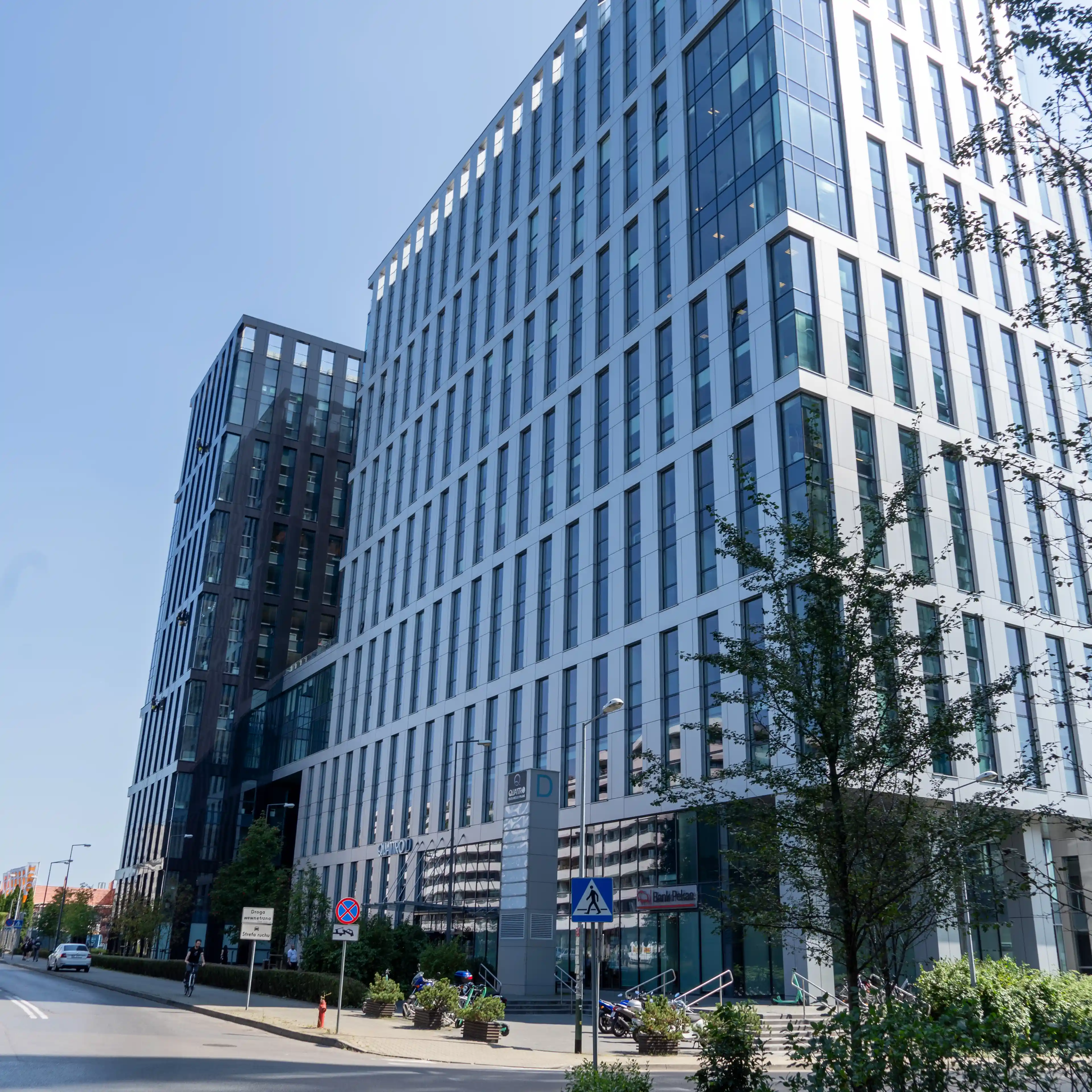 Quattro Business Park D, Bora Komorowskiego 25, Krakow, Północny Wschód