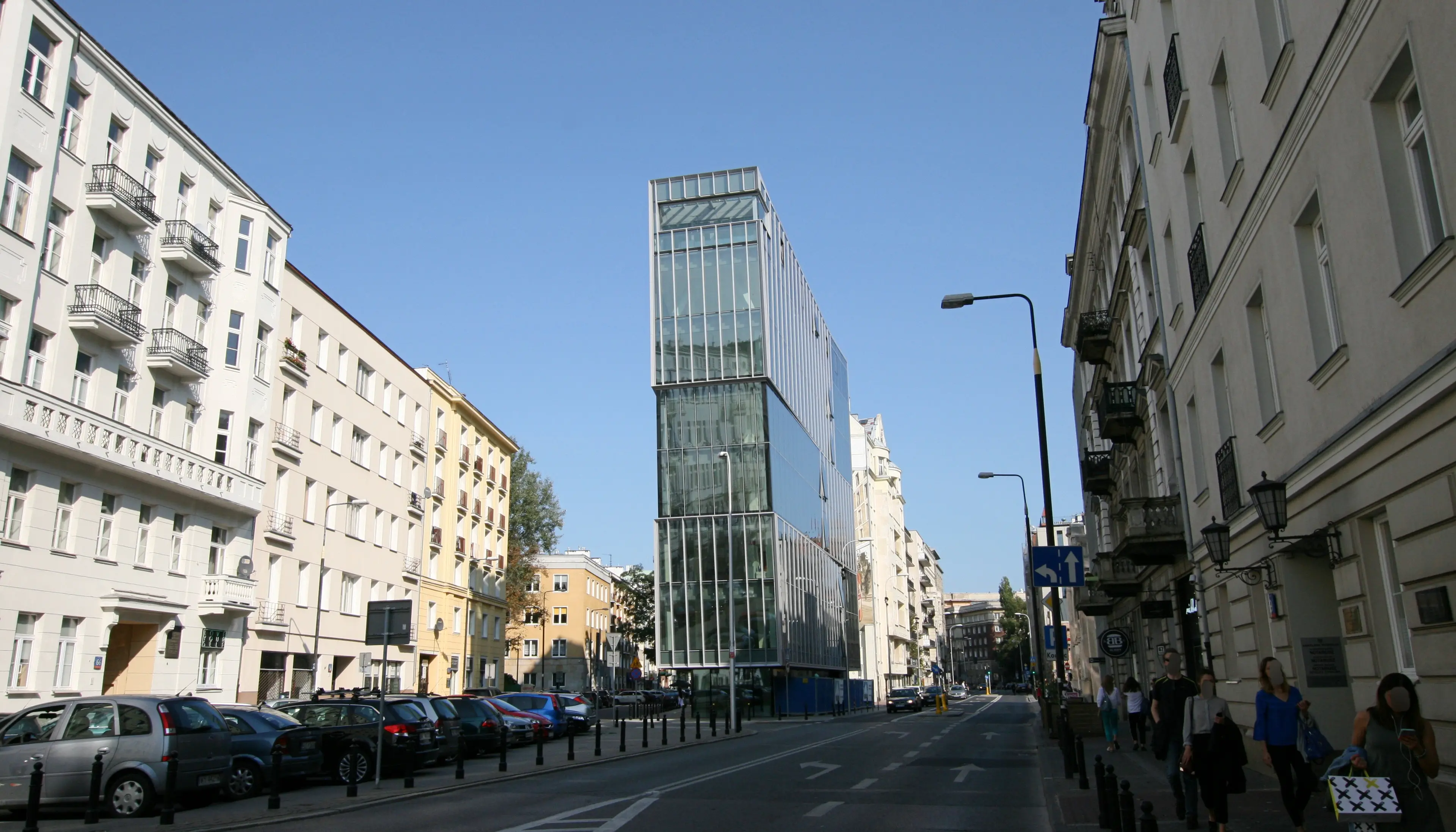 The Nest, Piękna 49, Warszawa, Centrum