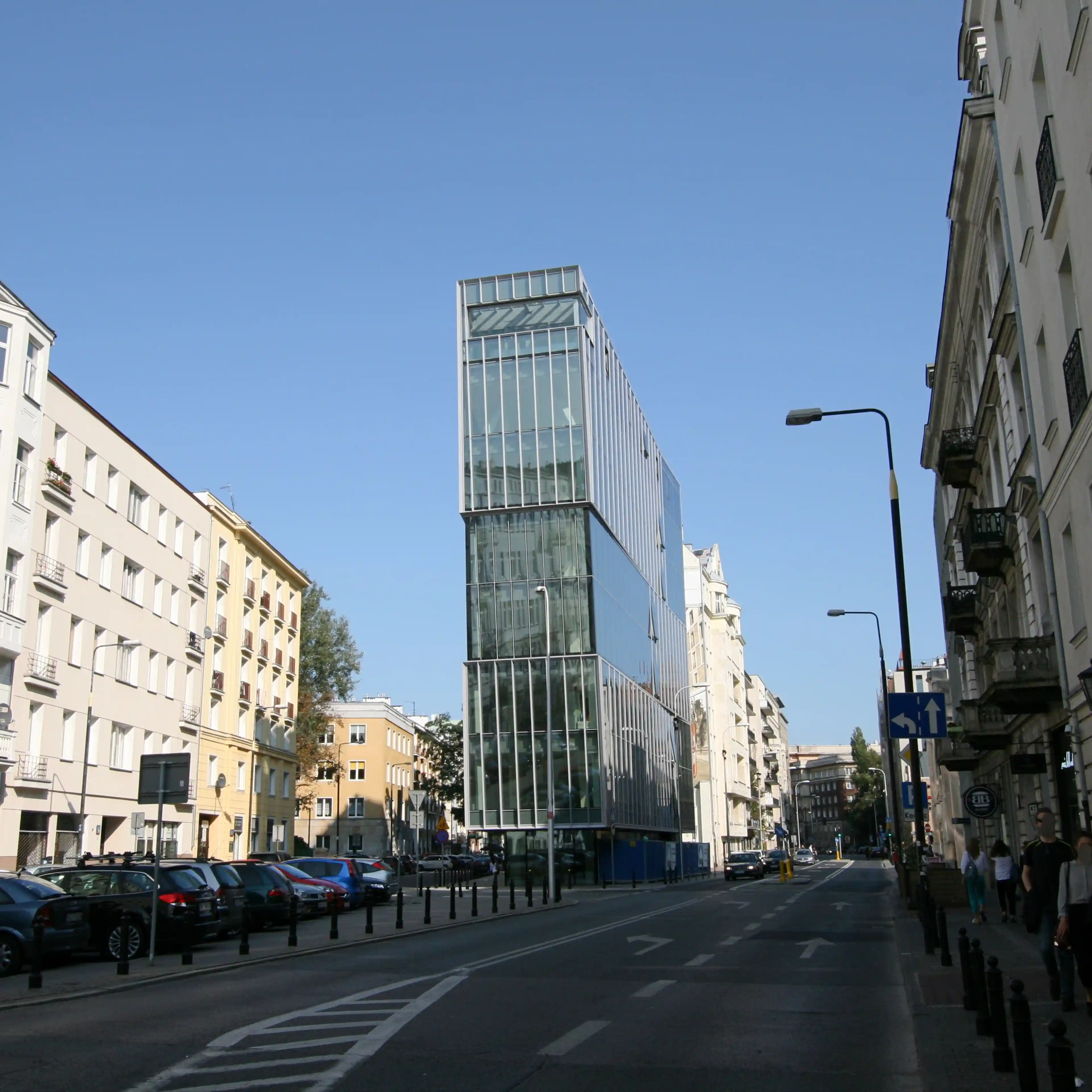 The Nest, Piękna 49, Warsaw, Centrum