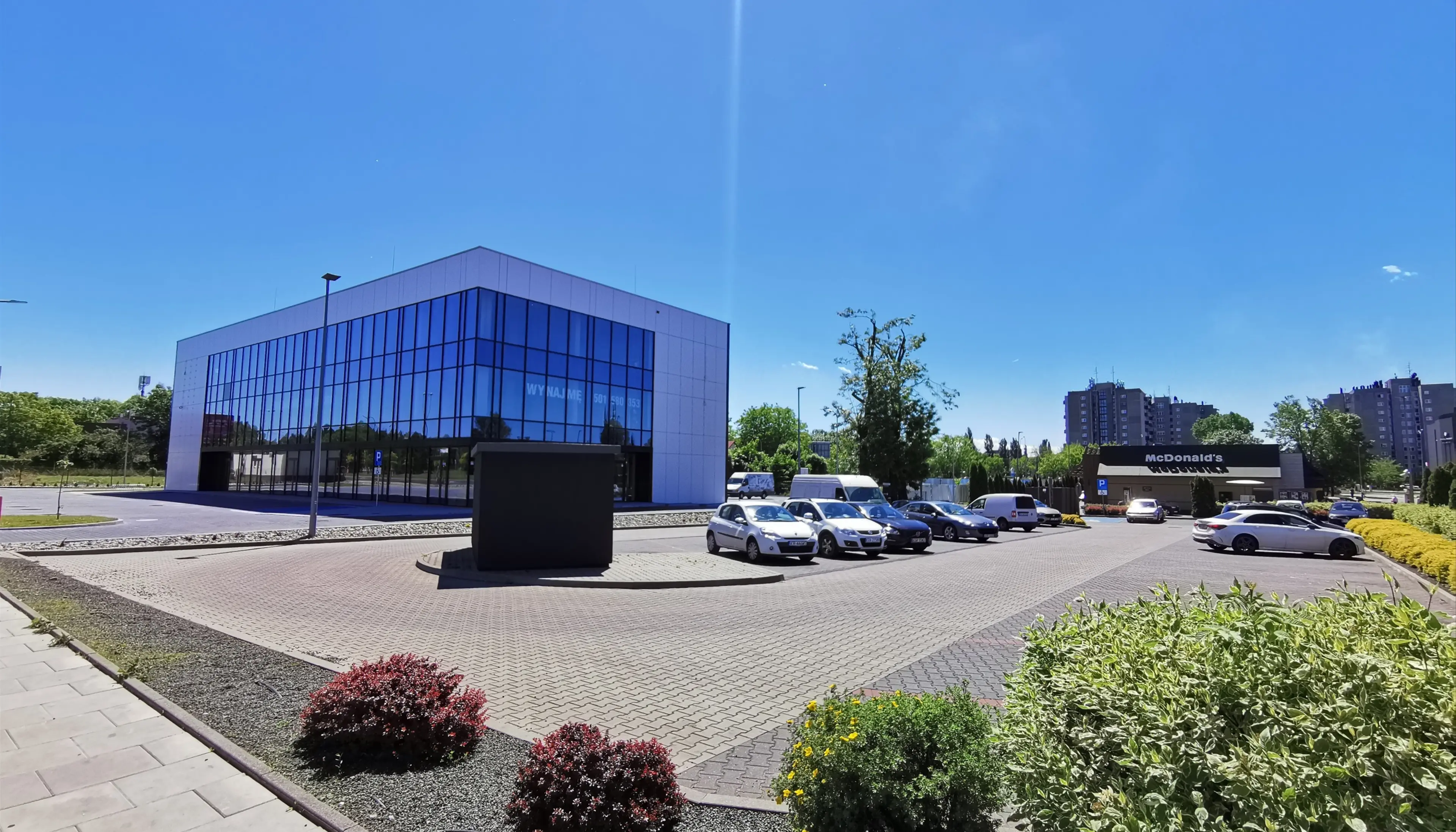 Biurowiec Czyżyny, Mieczysława Medweckiego 7, Krakow, Północny Wschód