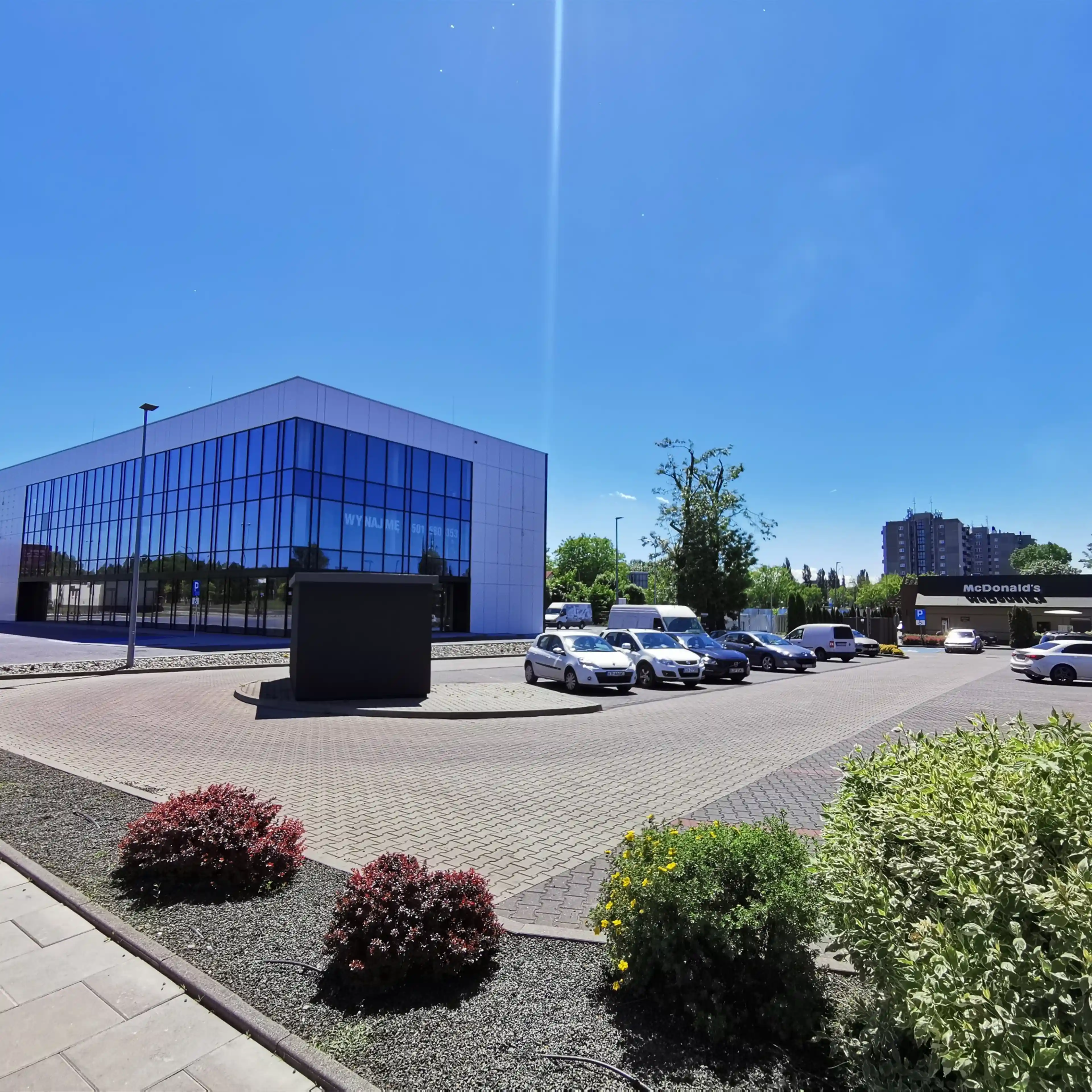 Biurowiec Czyżyny, Mieczysława Medweckiego 7, Krakow, Północny Wschód