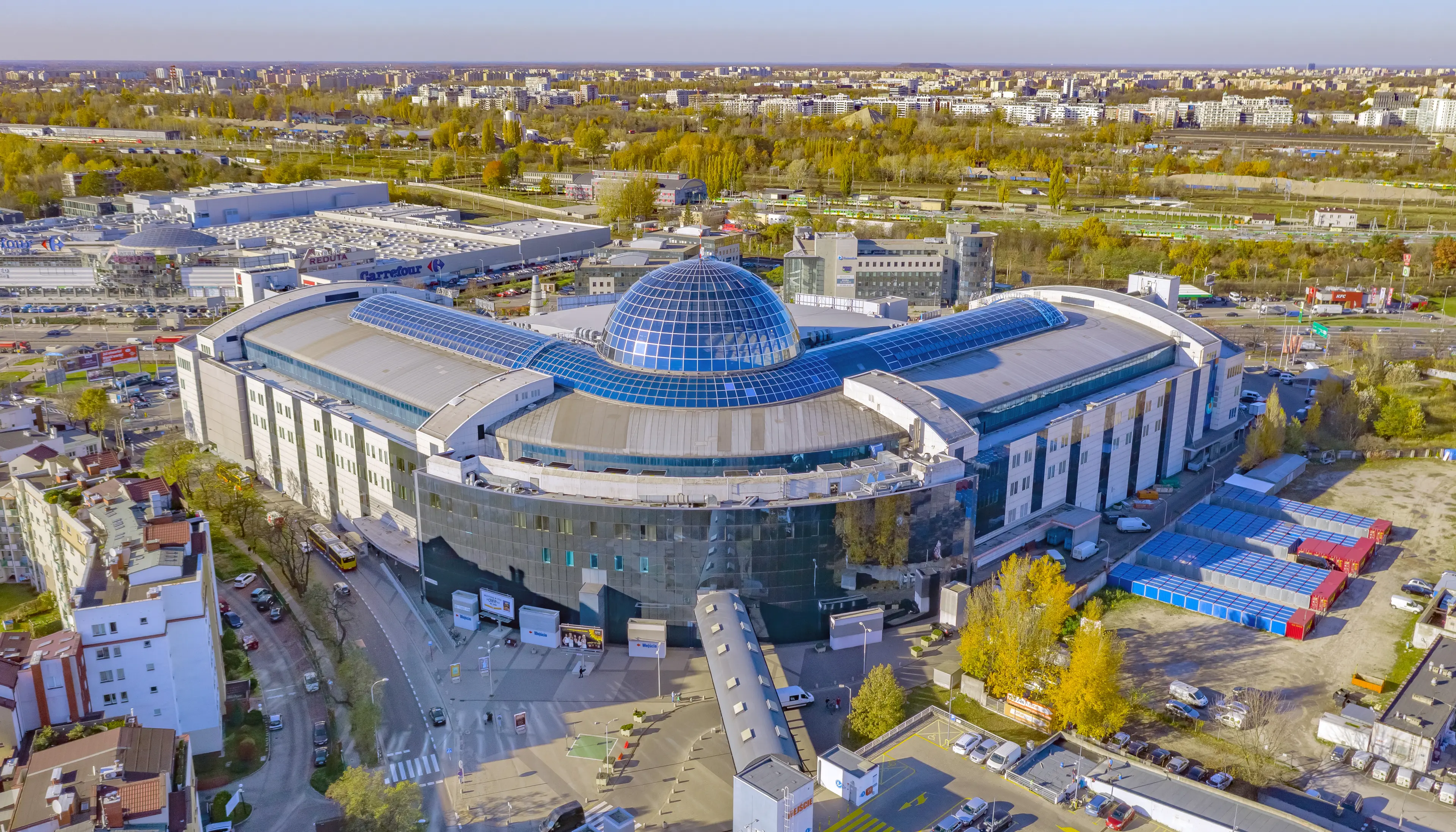 Blue Office, Al. Jerozolimskie 179, Warsaw, Ochota i Włochy
