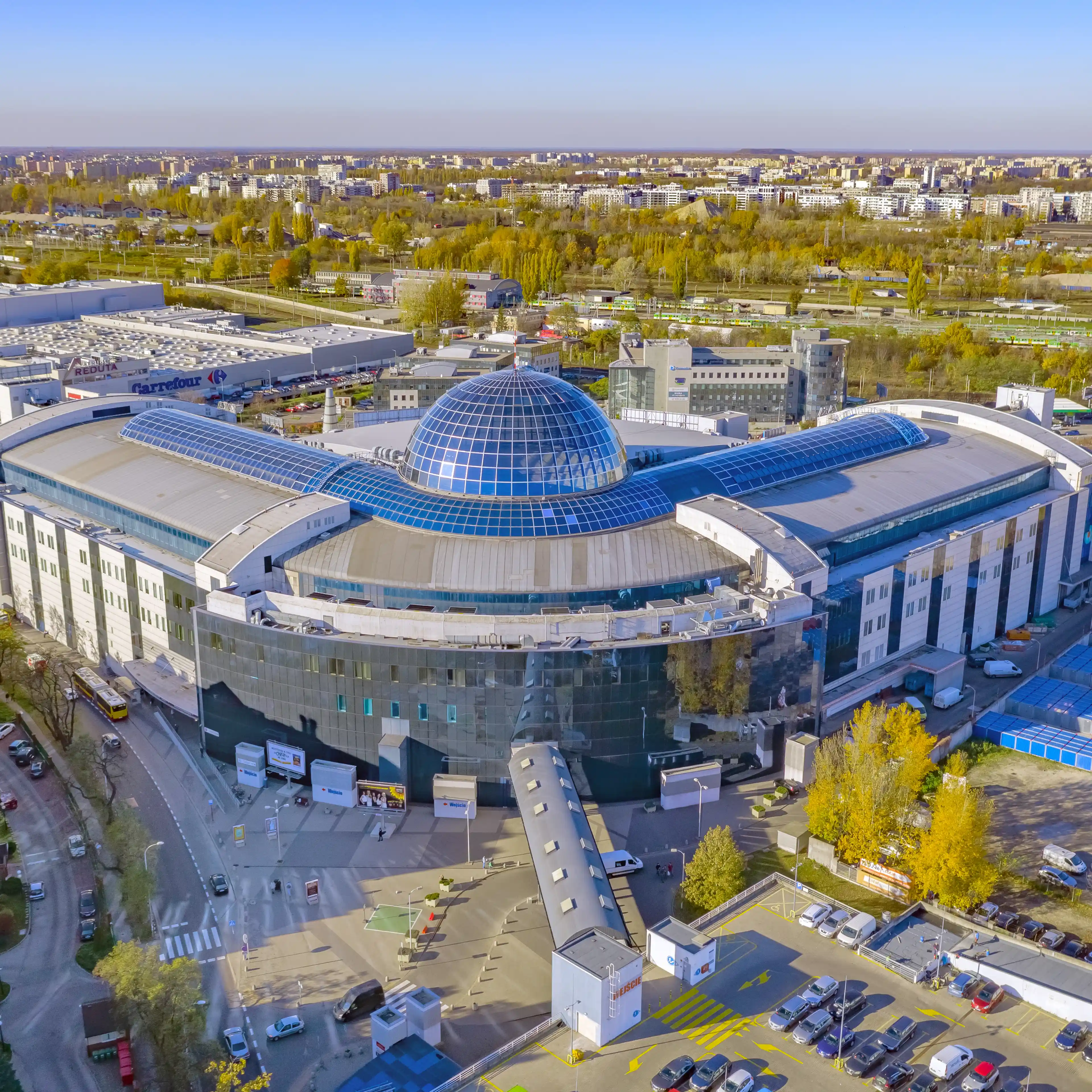 Blue Office, Al. Jerozolimskie 179, Warsaw, Ochota i Włochy