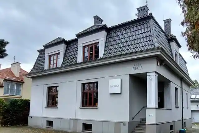 Willa Regia, Królowej Jadwigi 192, Kraków, Południowy Zachód