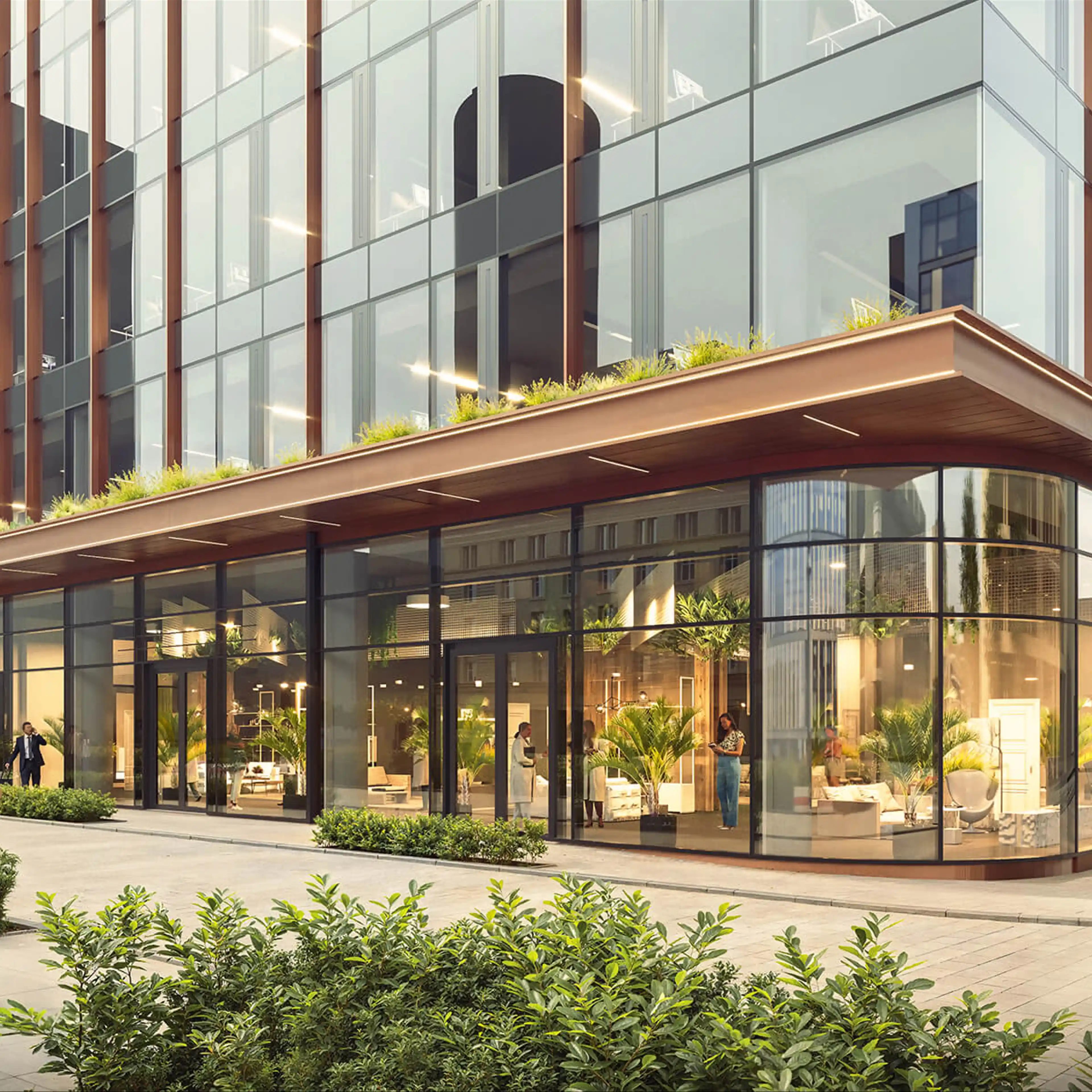 LightON, Prosta 69, Warszawa, Wola