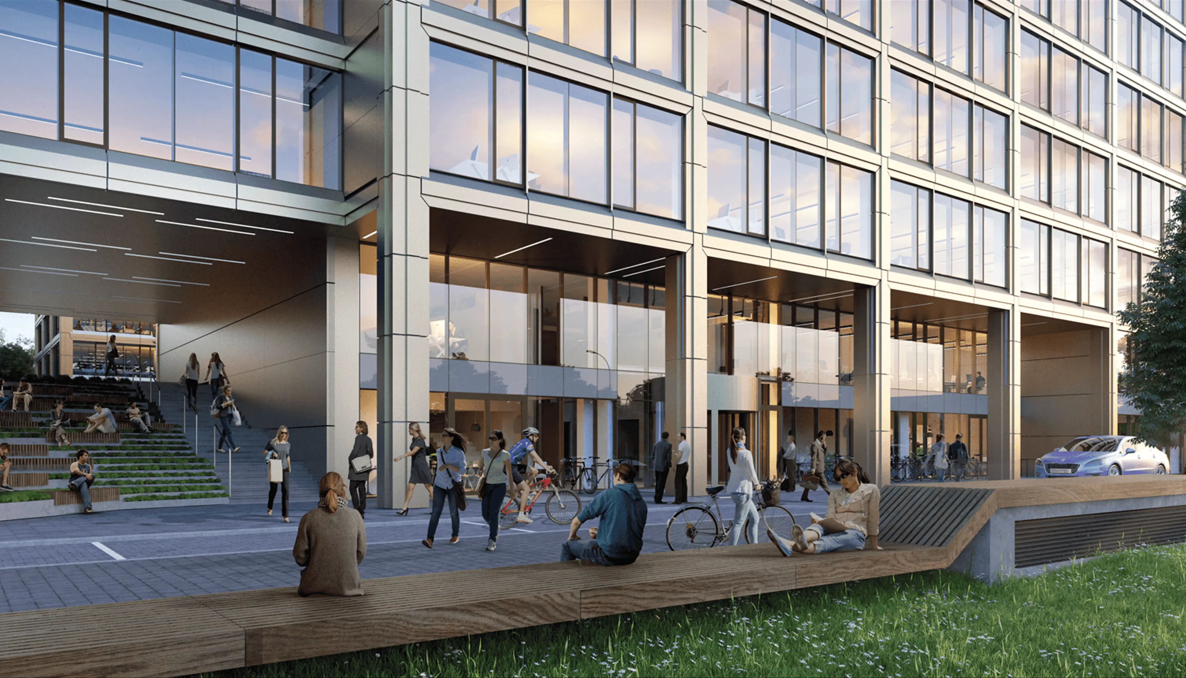 TEN OFFICE - A2, Księdza Józefa Tischnera 10, Kraków, Południe