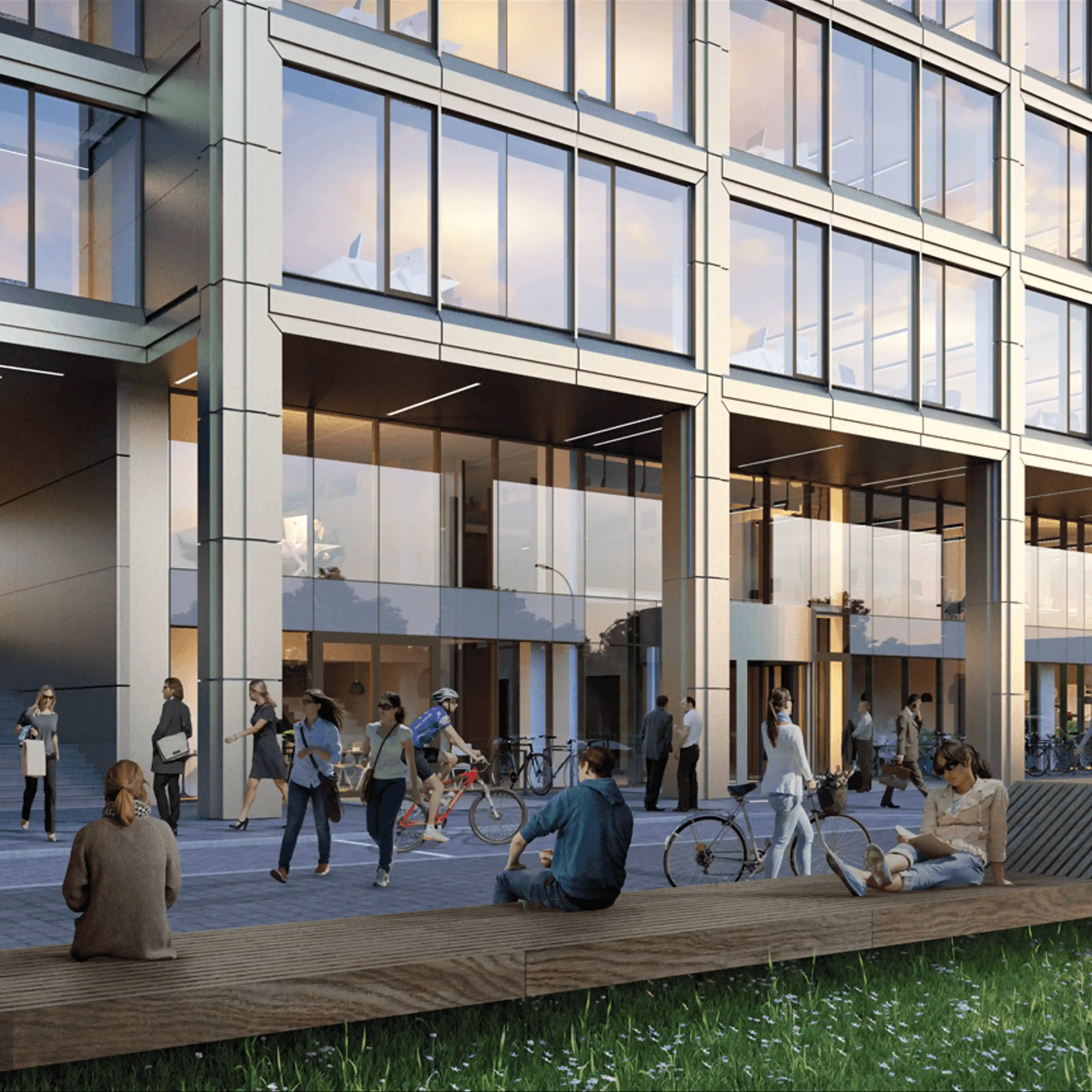 TEN OFFICE - A2, Księdza Józefa Tischnera 10, Kraków, Południe