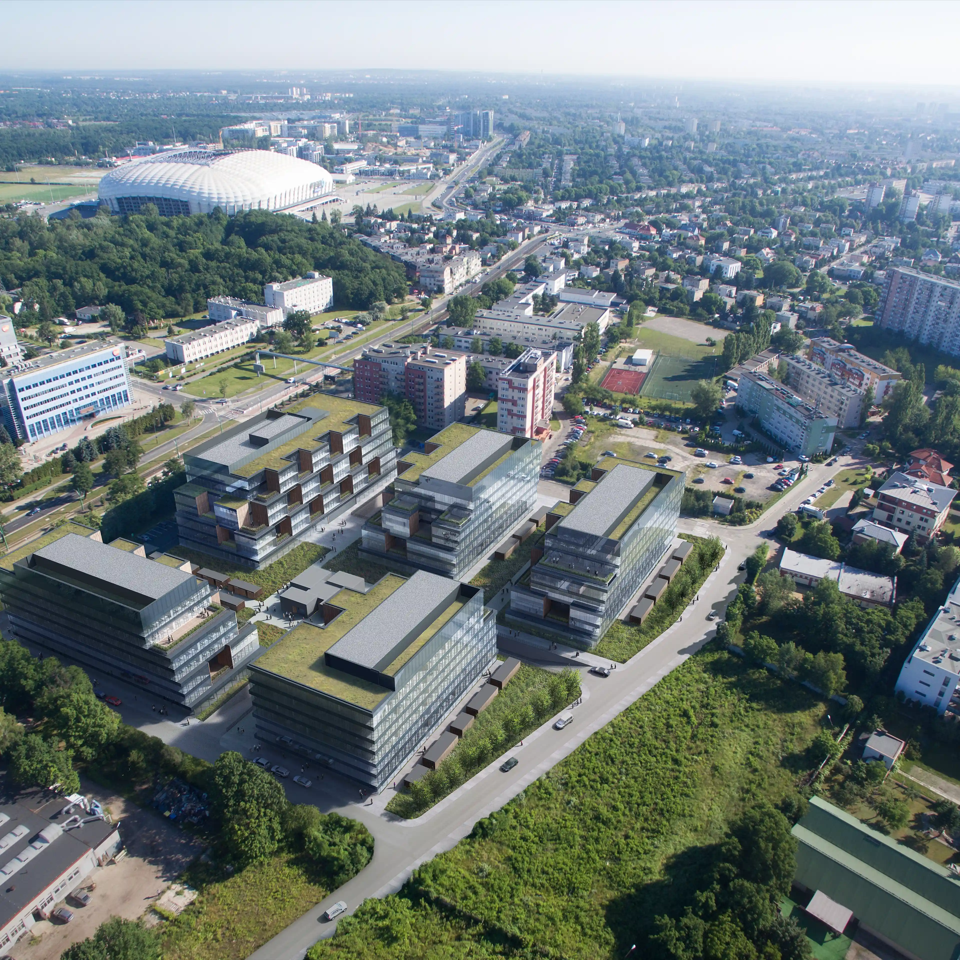 Pixel - Budynek 5, Grunwaldzka 182-196, Poznań, Grunwald