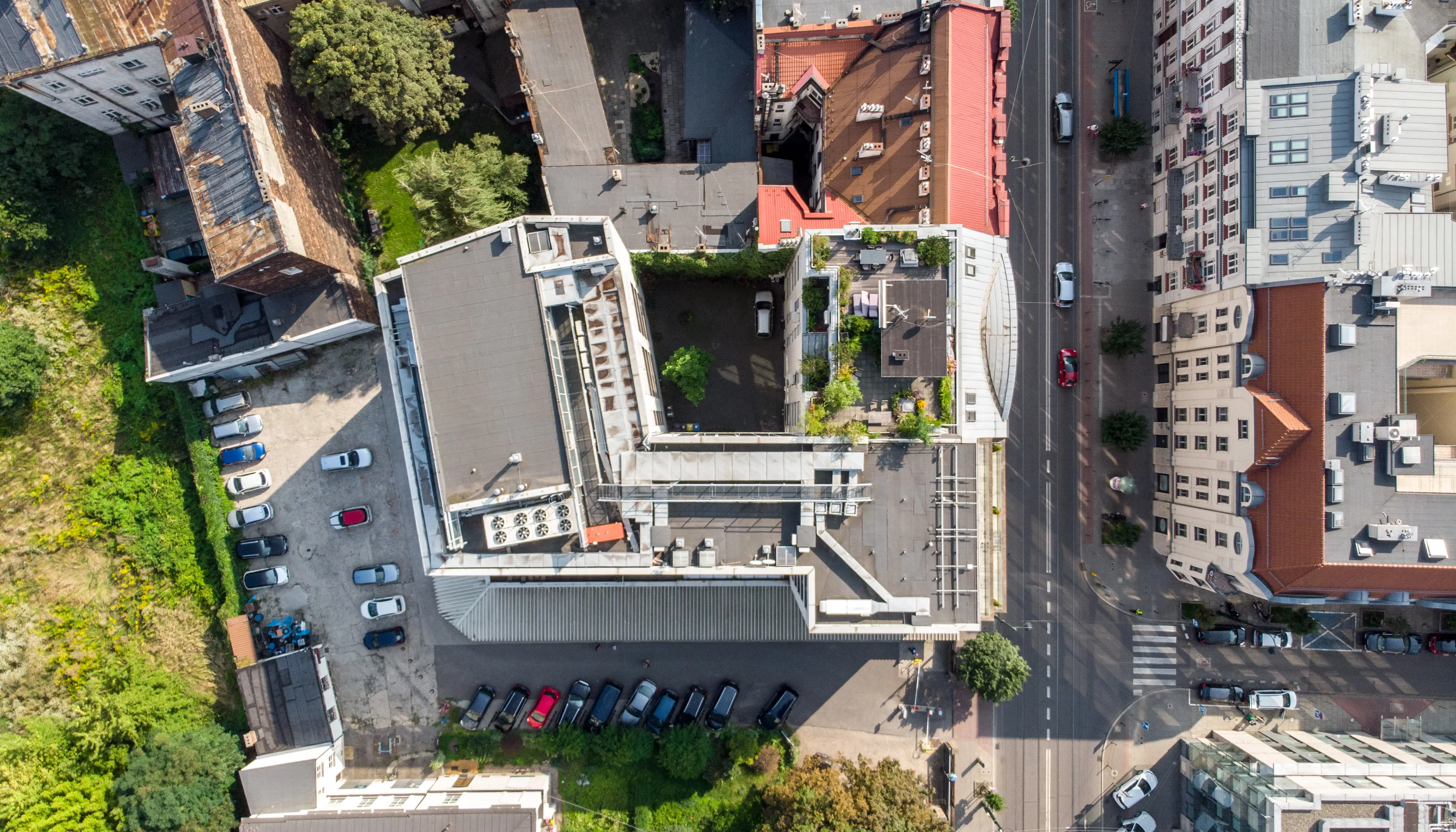 Nowa Kamienica, Rakowicka 7, Kraków, Śródmieście