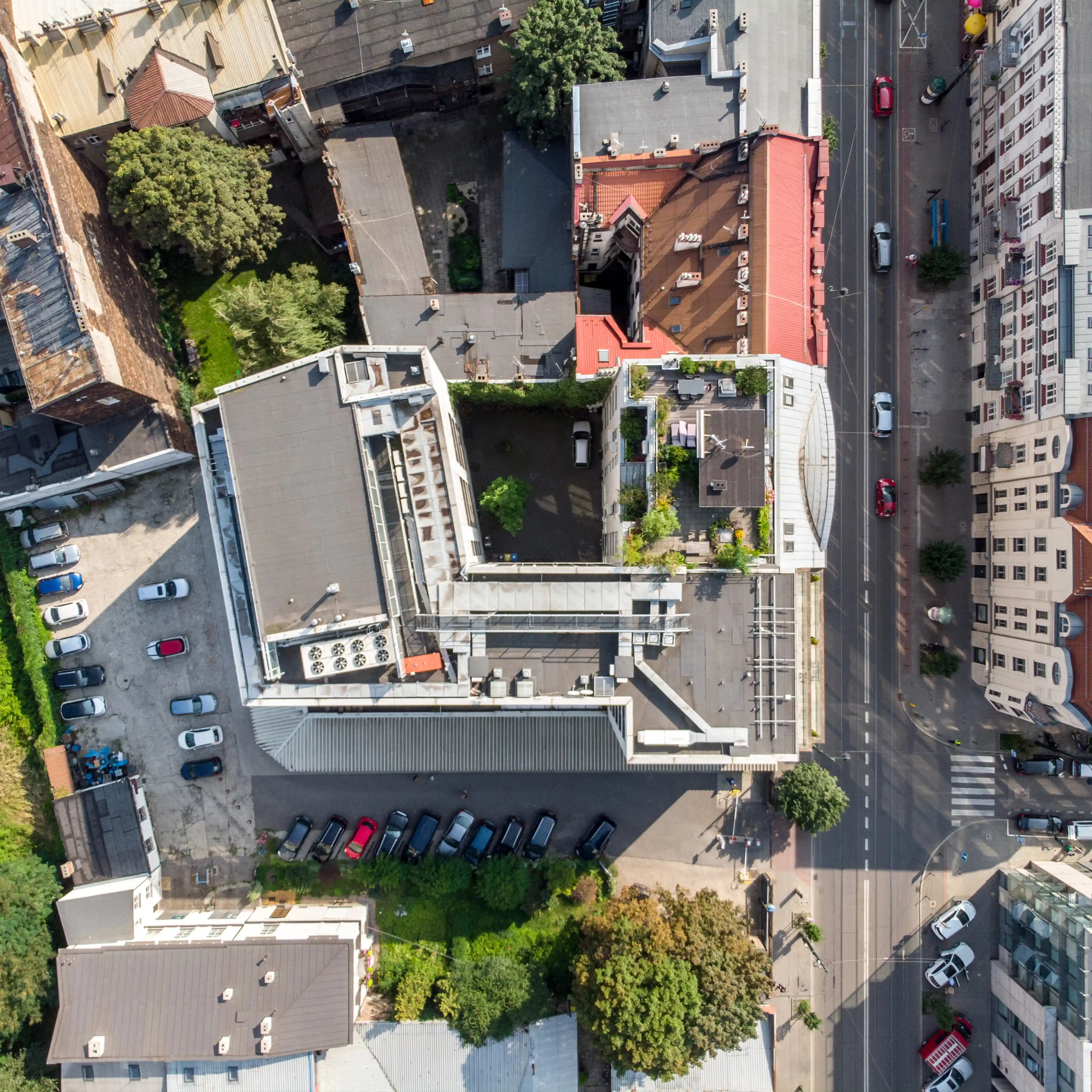 Nowa Kamienica, Rakowicka 7, Krakow, Śródmieście