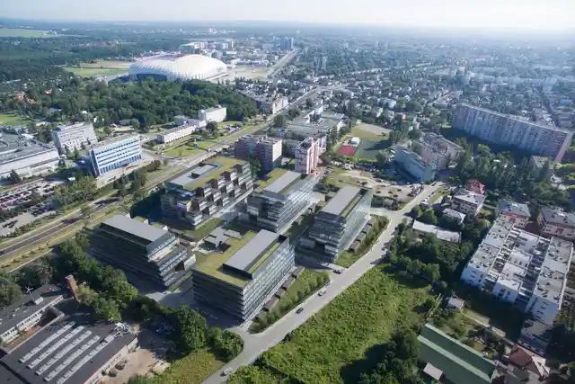 Pixel - Budynek 1, Grunwaldzka 182-196, Poznań, Grunwald