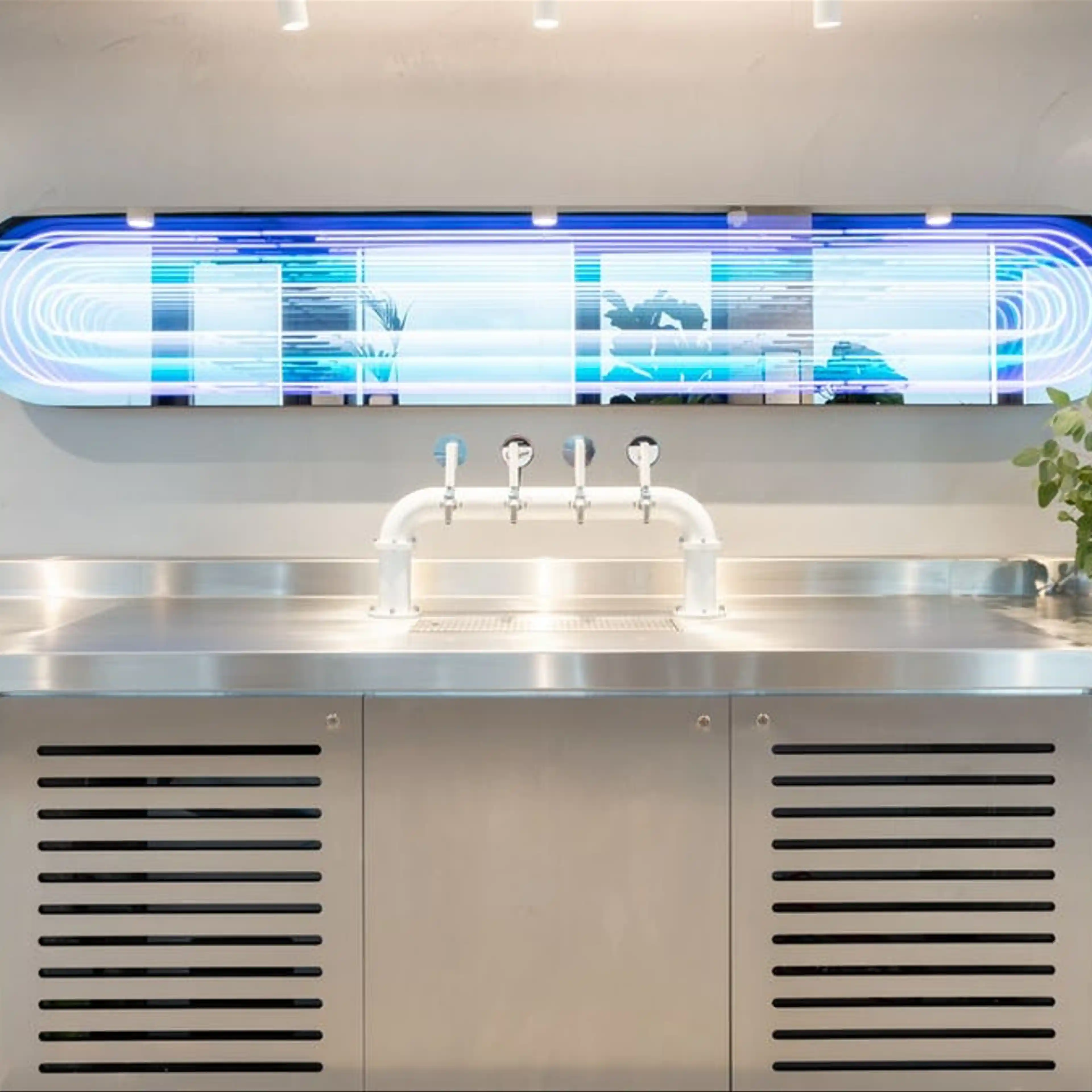 Browary Warszawskie - Biura przy Willi - Biura serwisowane, Grzybowska 60, Warsaw, Wola