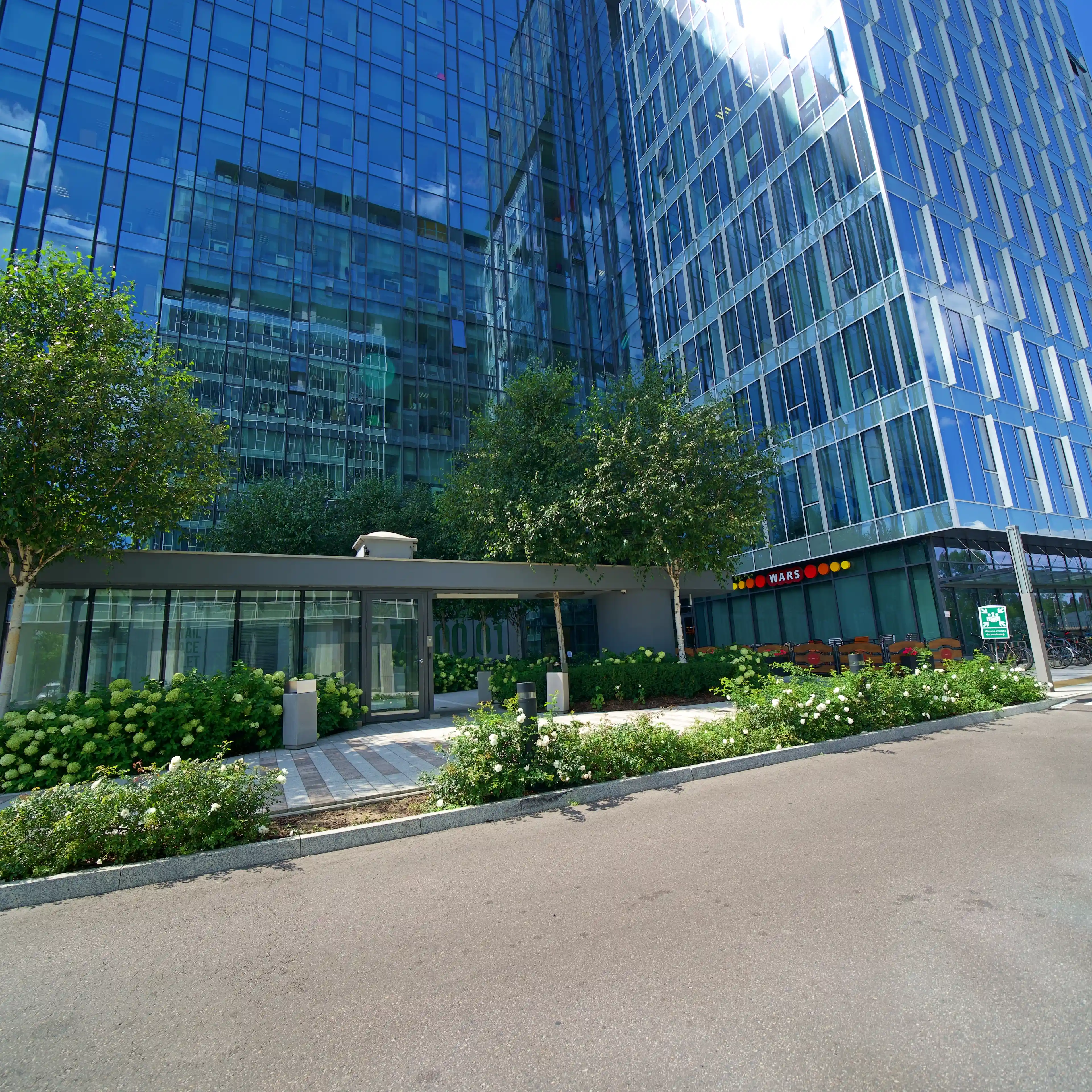 West Station II - Biura Serwisowane, Al. Jerozolimskie 142B, Warsaw, Ochota i Włochy