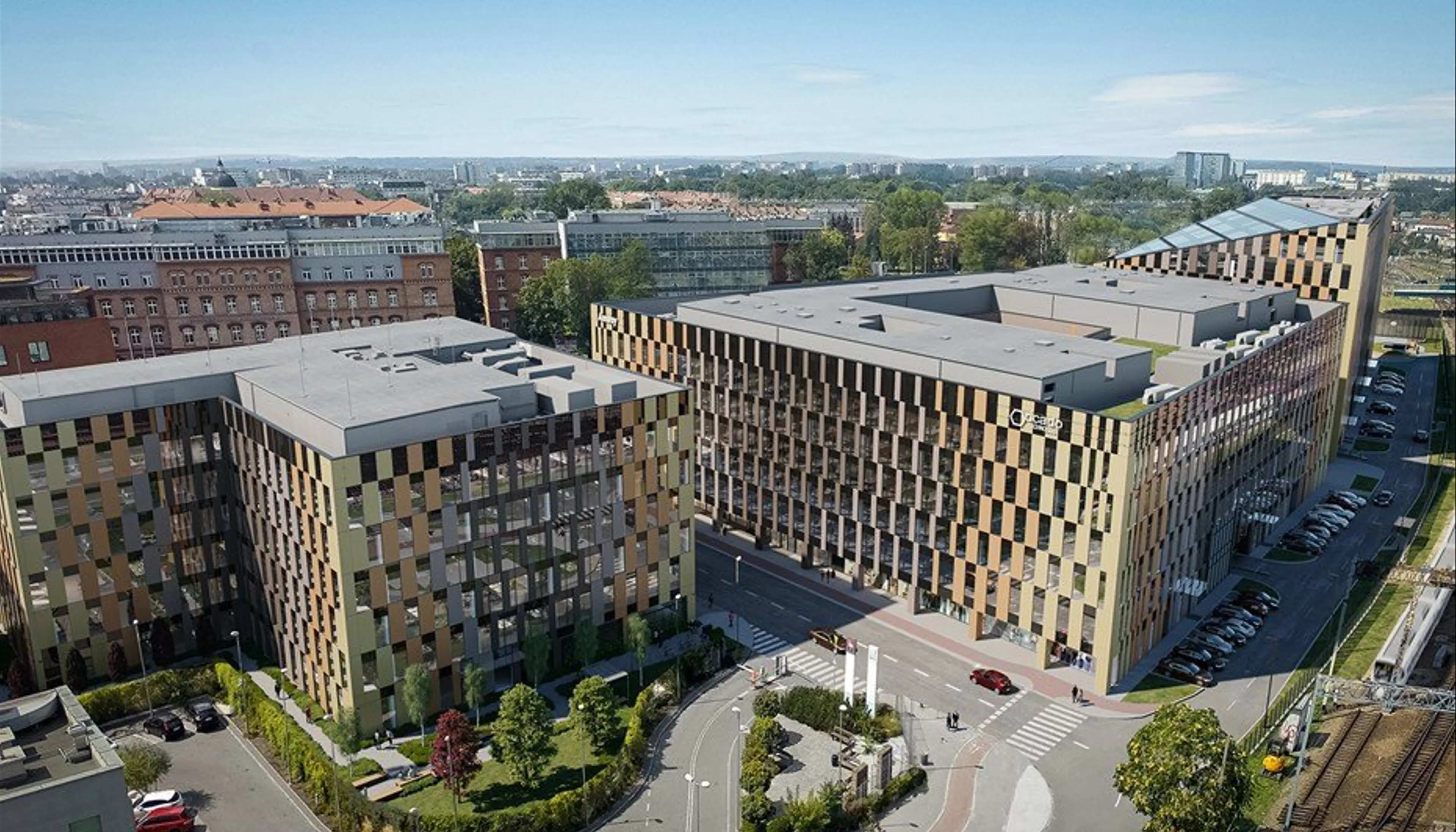 High5ive budynek 3, Pawia 9, Kraków, Śródmieście