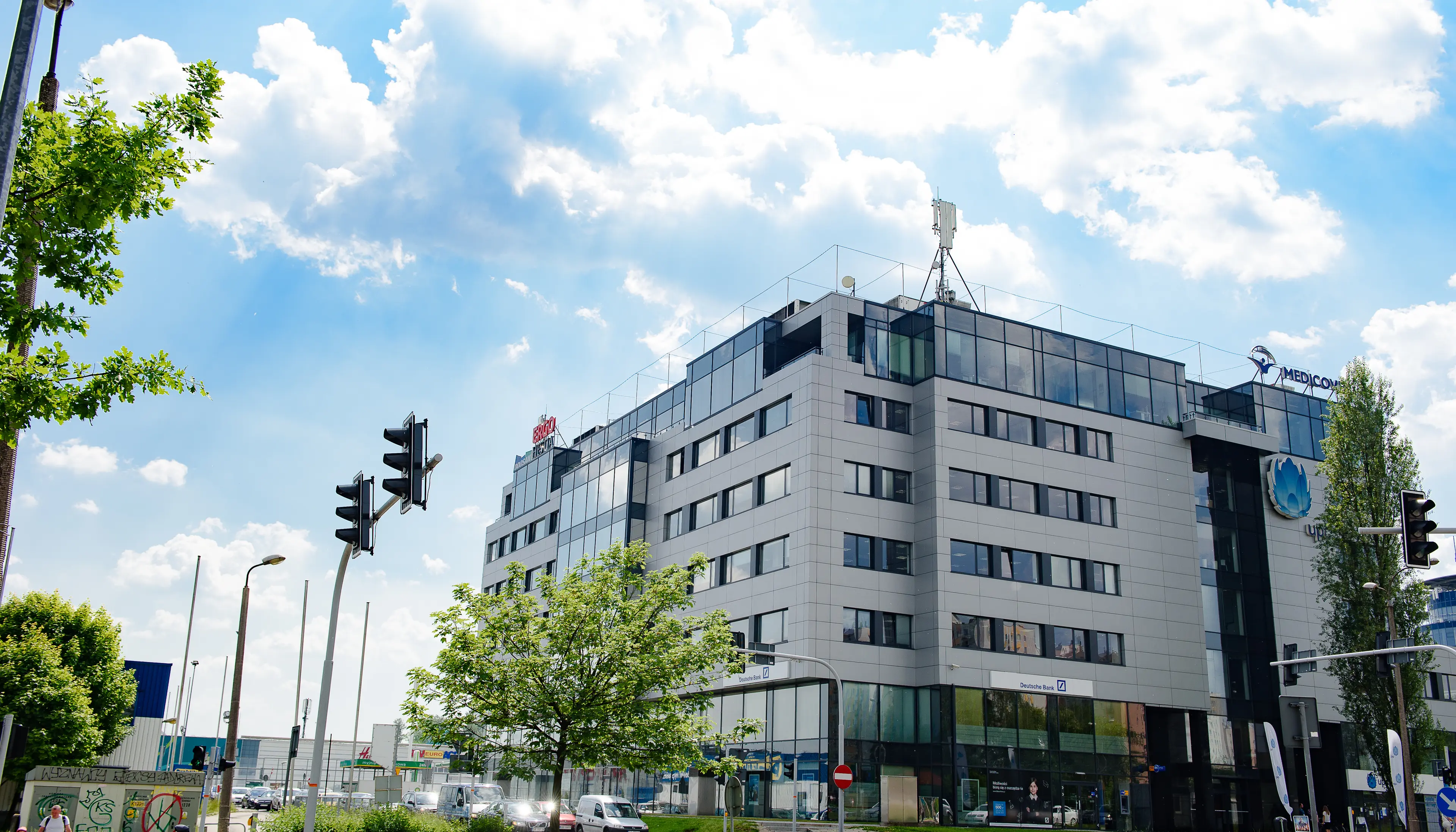 Atrium, Graniczna 54, Katowice, Dolina Trzech Stawów