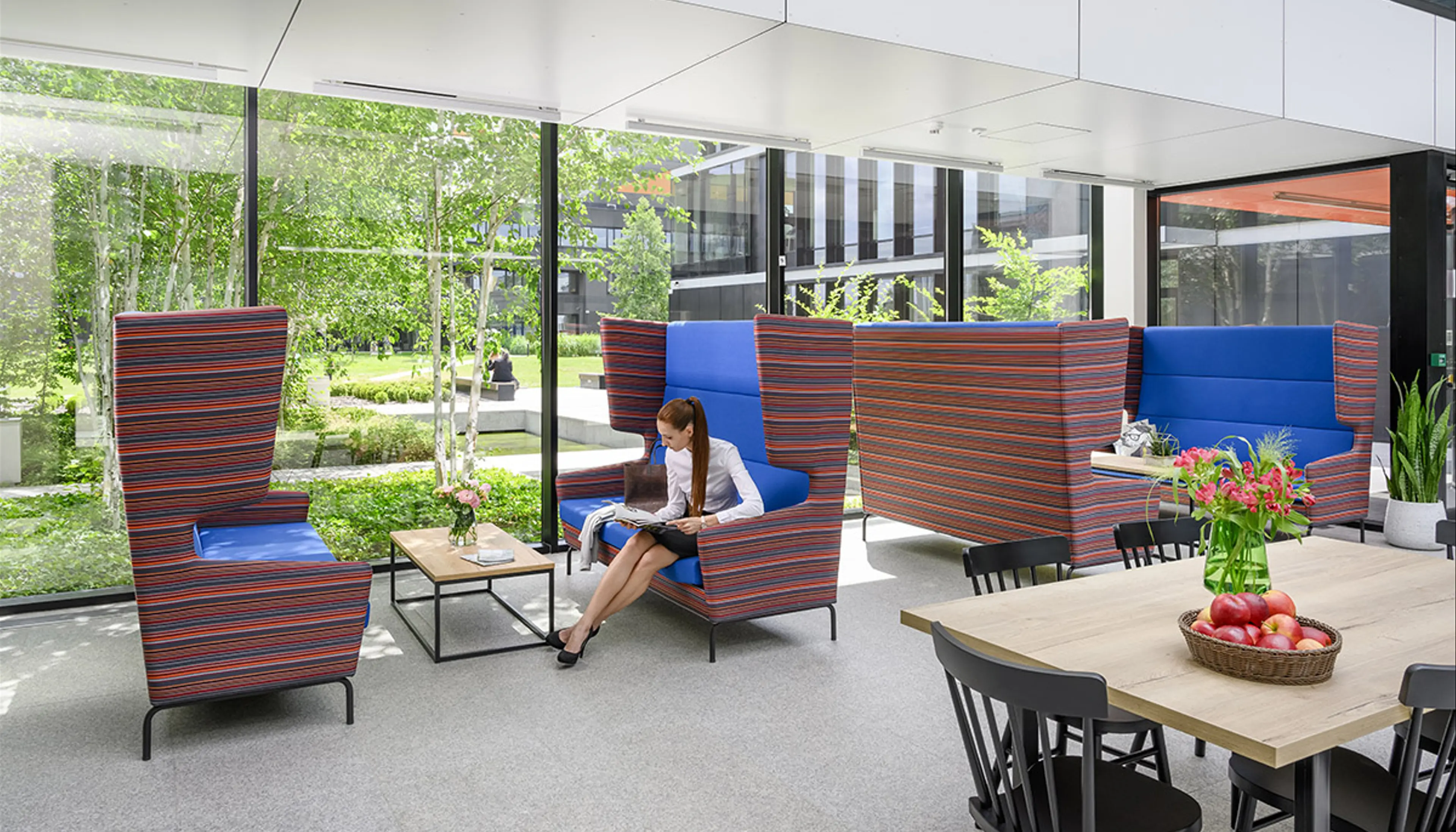 Wilanów Office Park - Biura Serwisowane, Branickiego 15, Warsaw, Wilanów