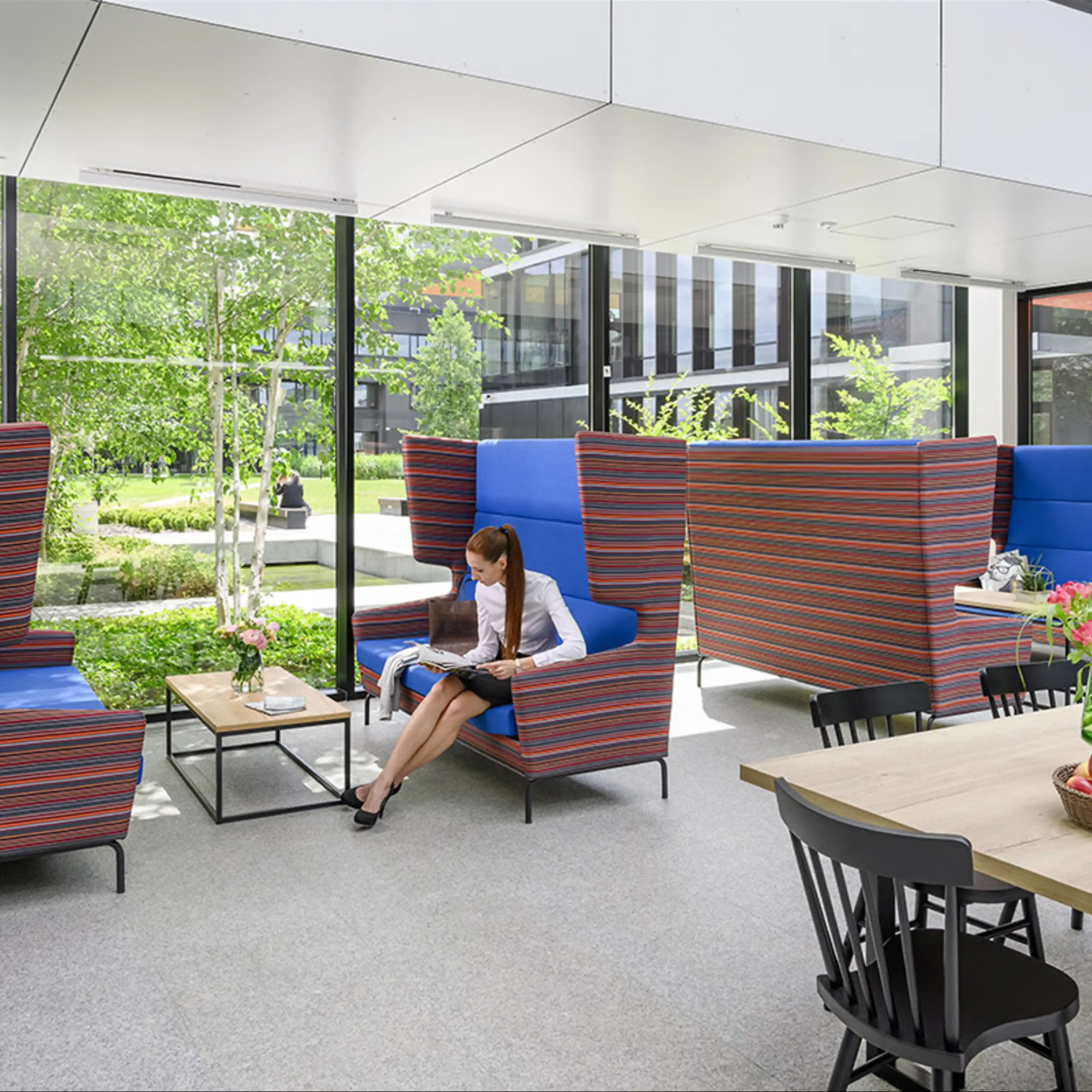 Wilanów Office Park - Biura Serwisowane, Branickiego 15, Warsaw, Wilanów