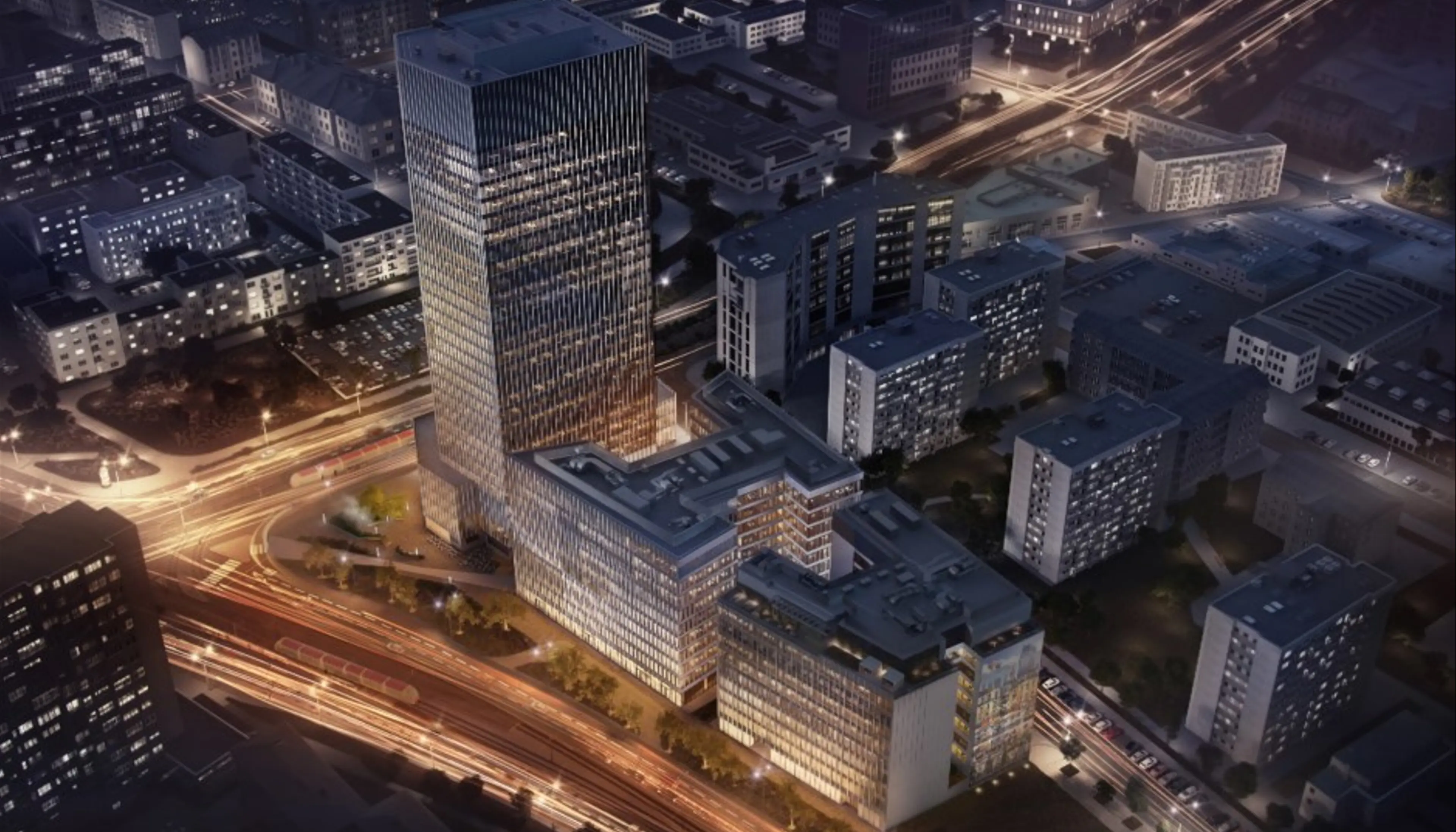 Spark budynek C, Solidarności 171-173, Warsaw, Wola
