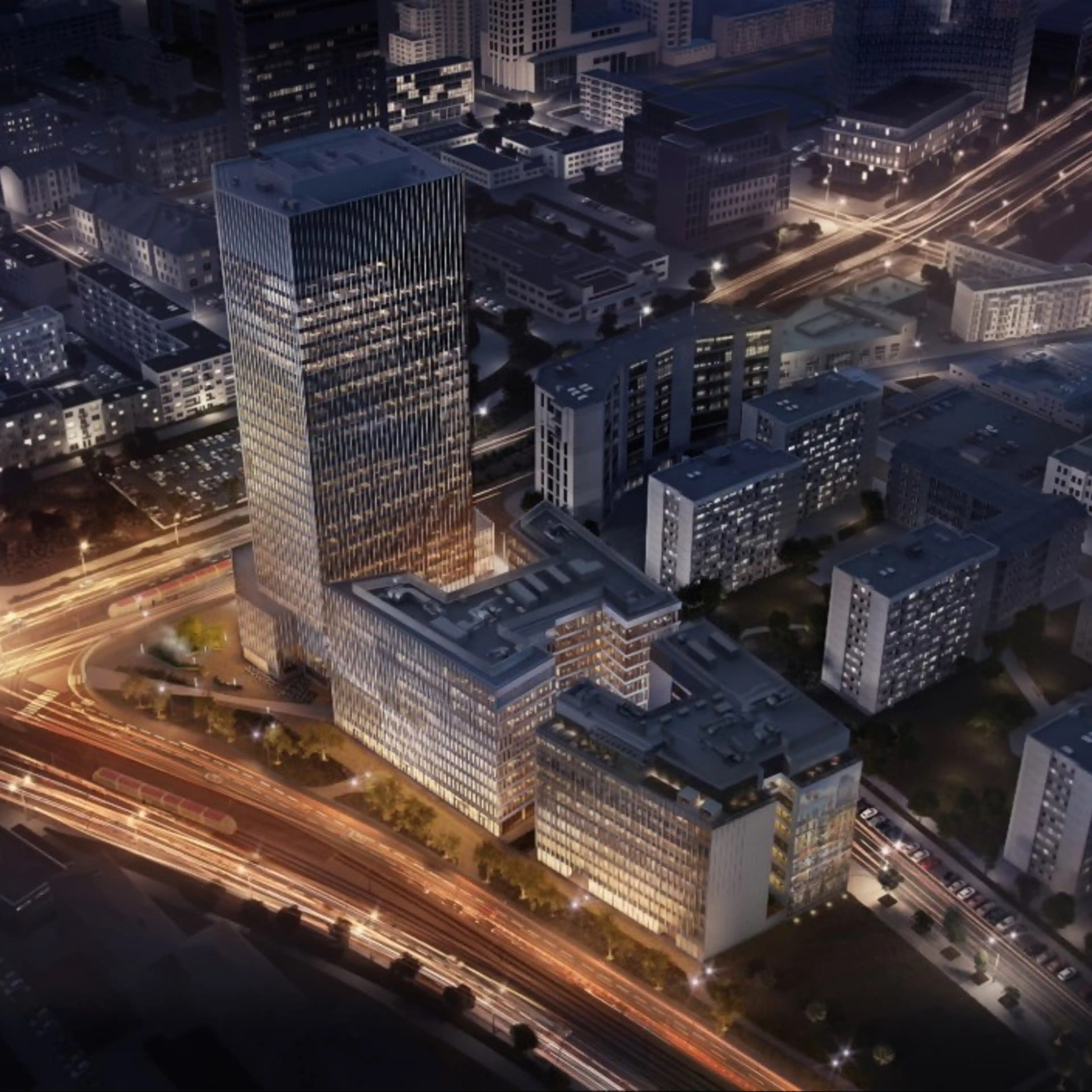 Spark budynek C, Solidarności 171-173, Warszawa, Wola