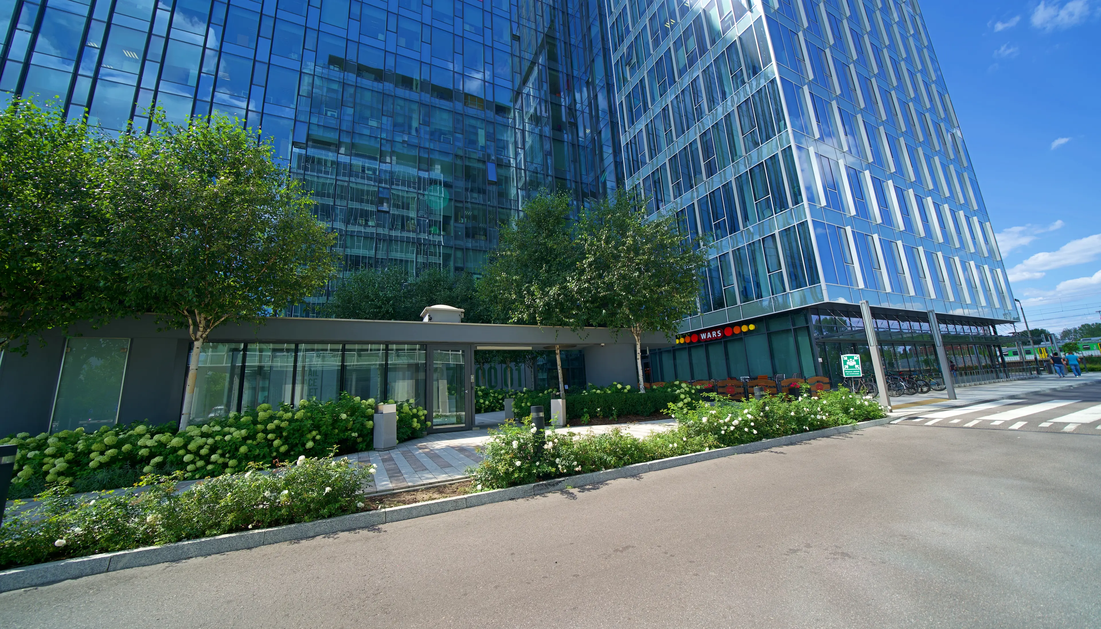 West Station I, Al. Jerozolimskie 142A, Warszawa, Ochota i Włochy