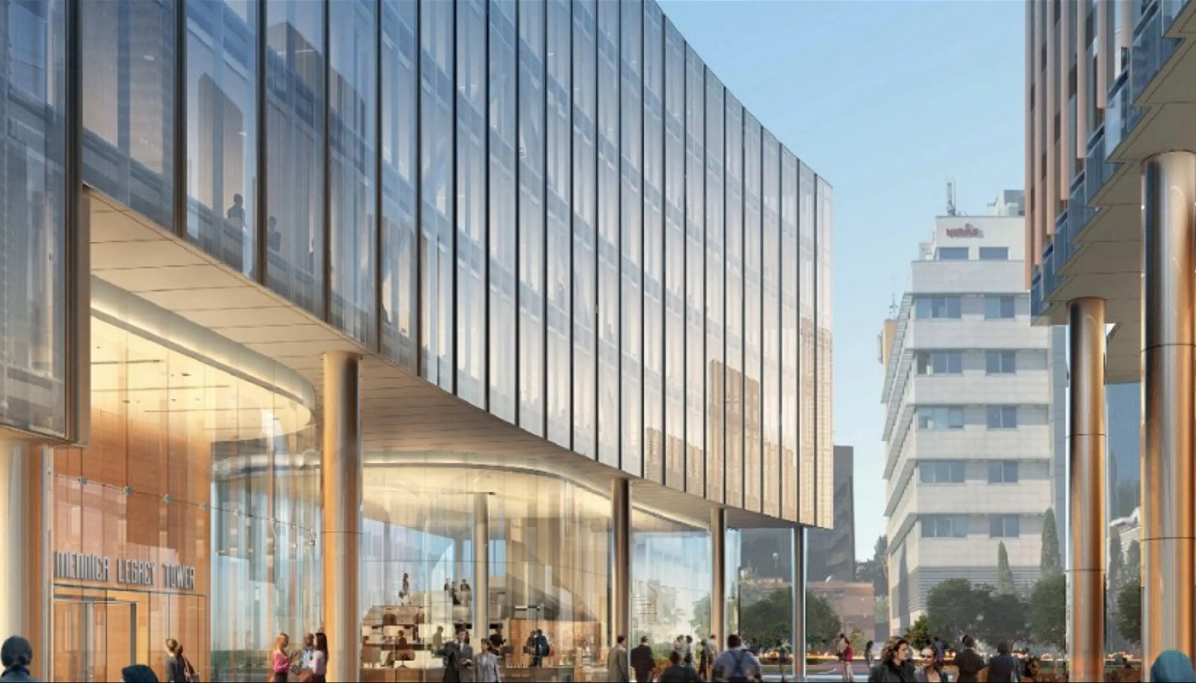 Mennica Legacy Tower - Budynek Zachodni, Prosta 20, Warszawa, Centrum