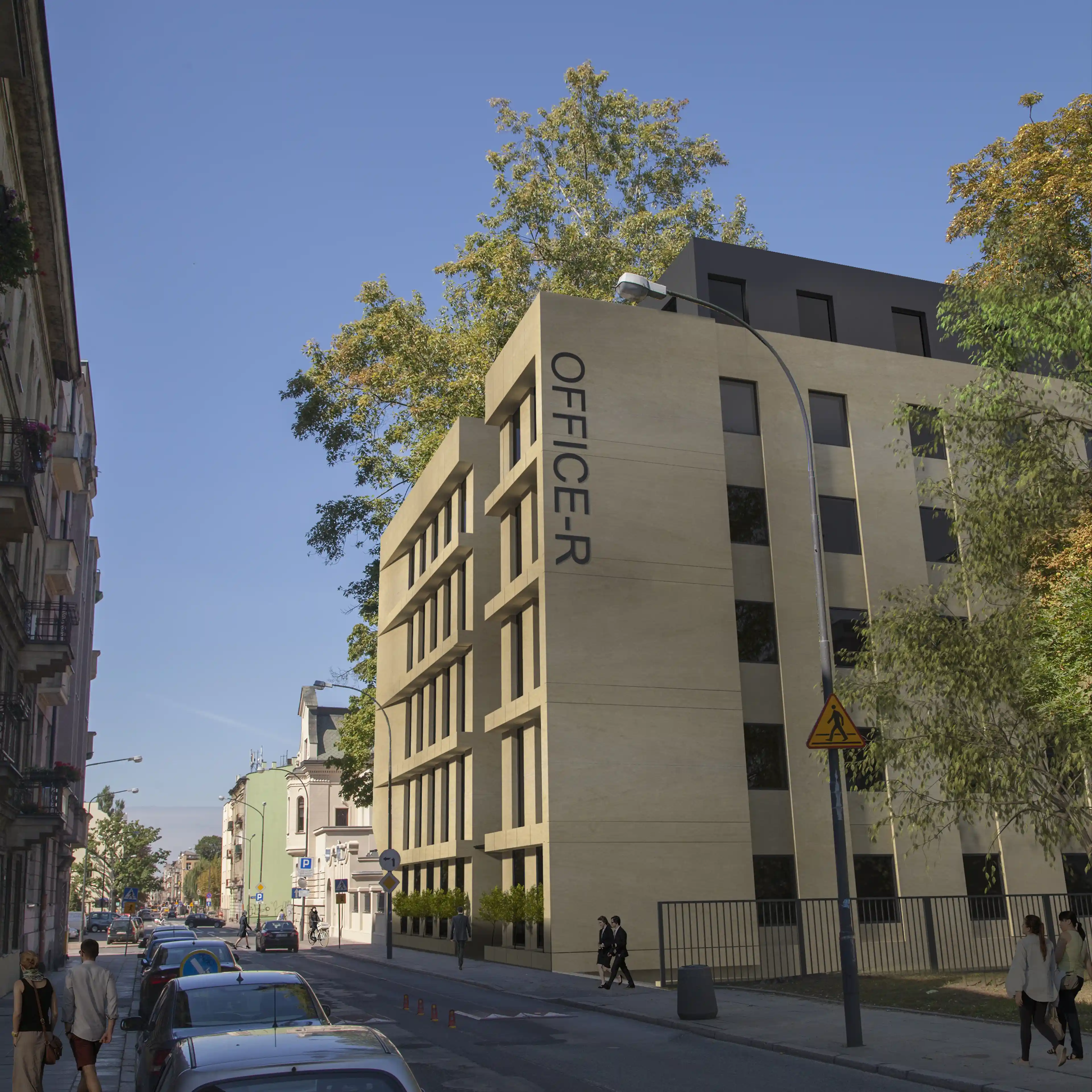 Jaracza 64, Jaracza 64, Łódź, Śródmieście