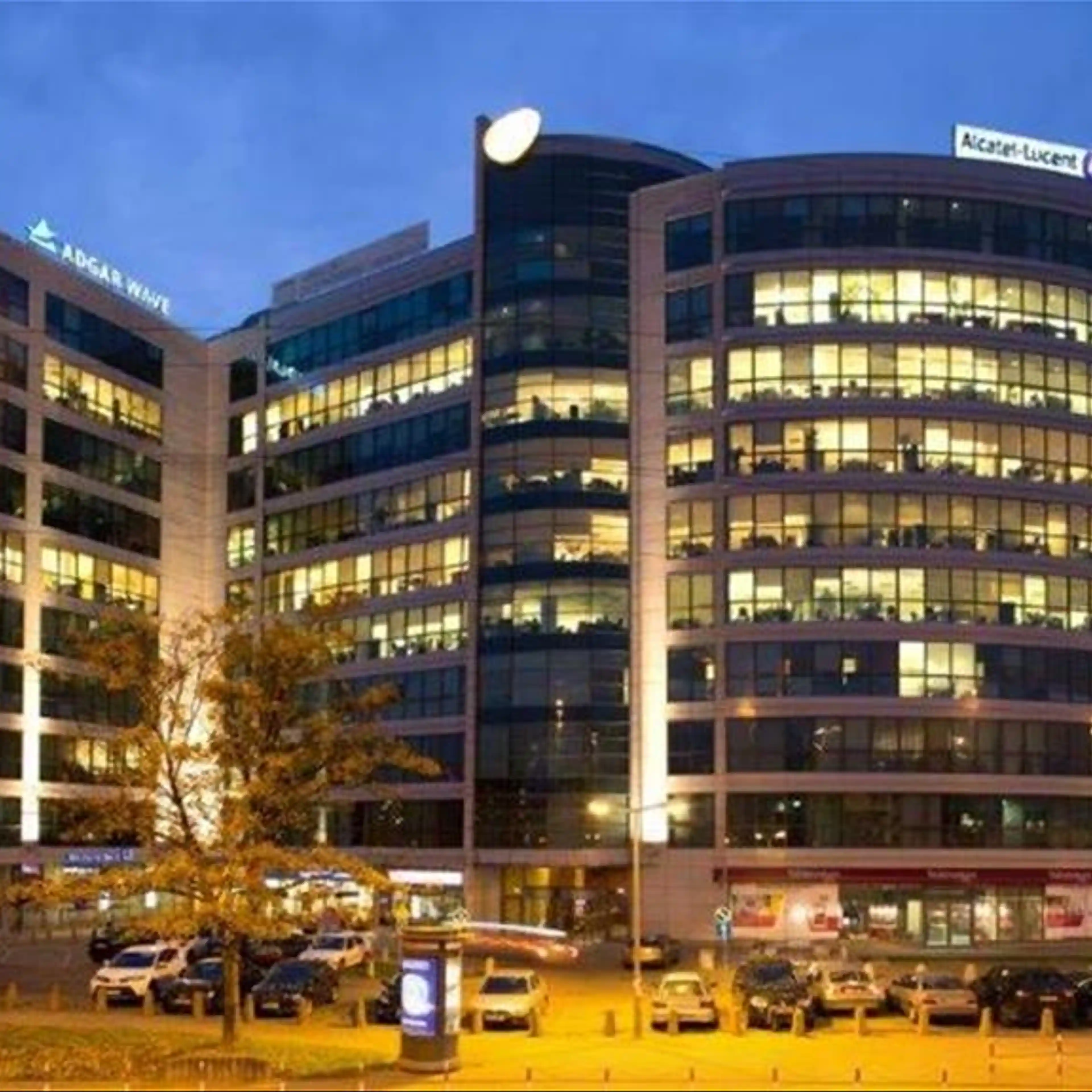 Adgar Wave, Rzymowskiego 53, Warsaw, Mokotów