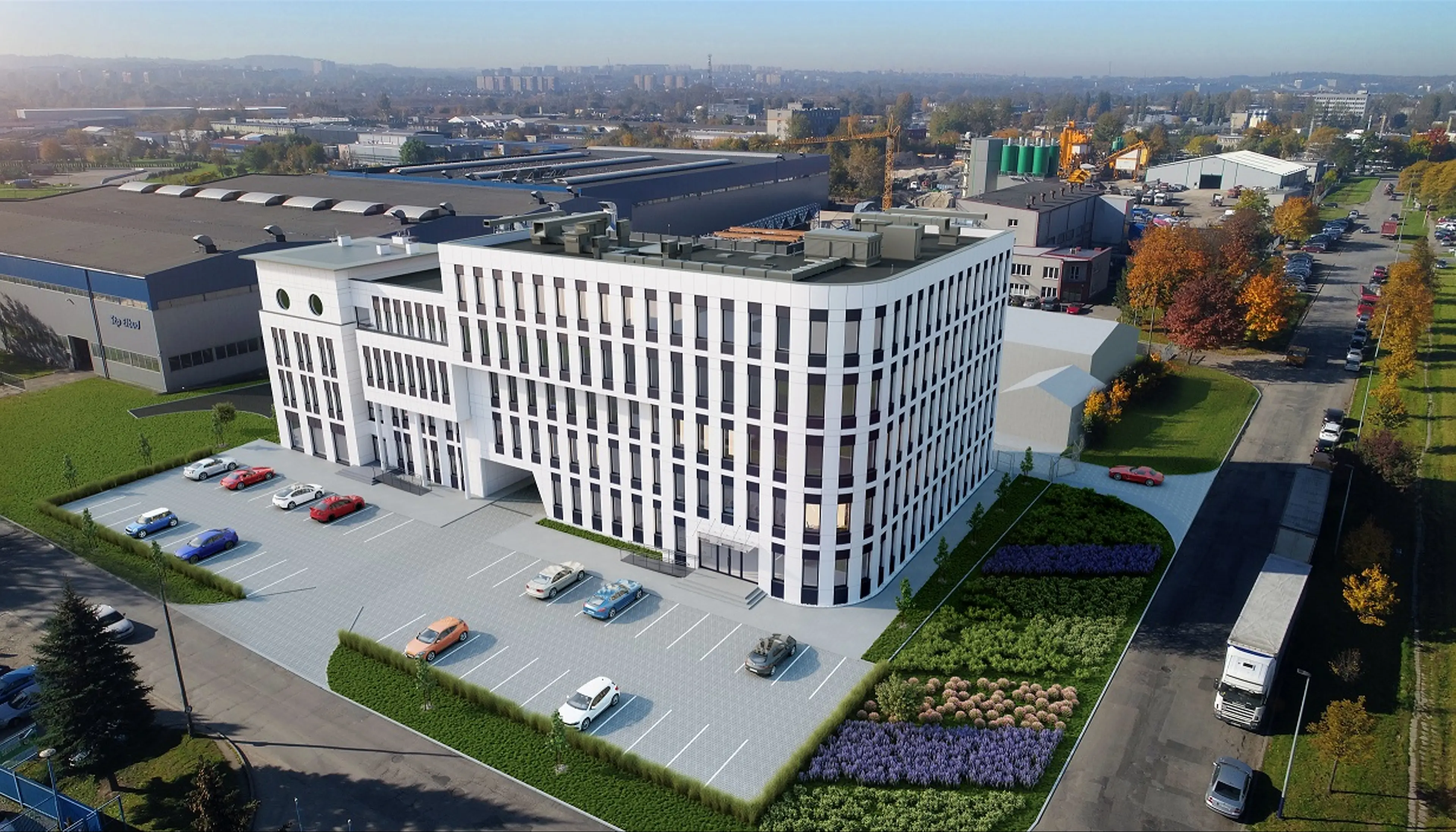 CP Business Center, Obrońców Modlina 16, Krakow, Południe
