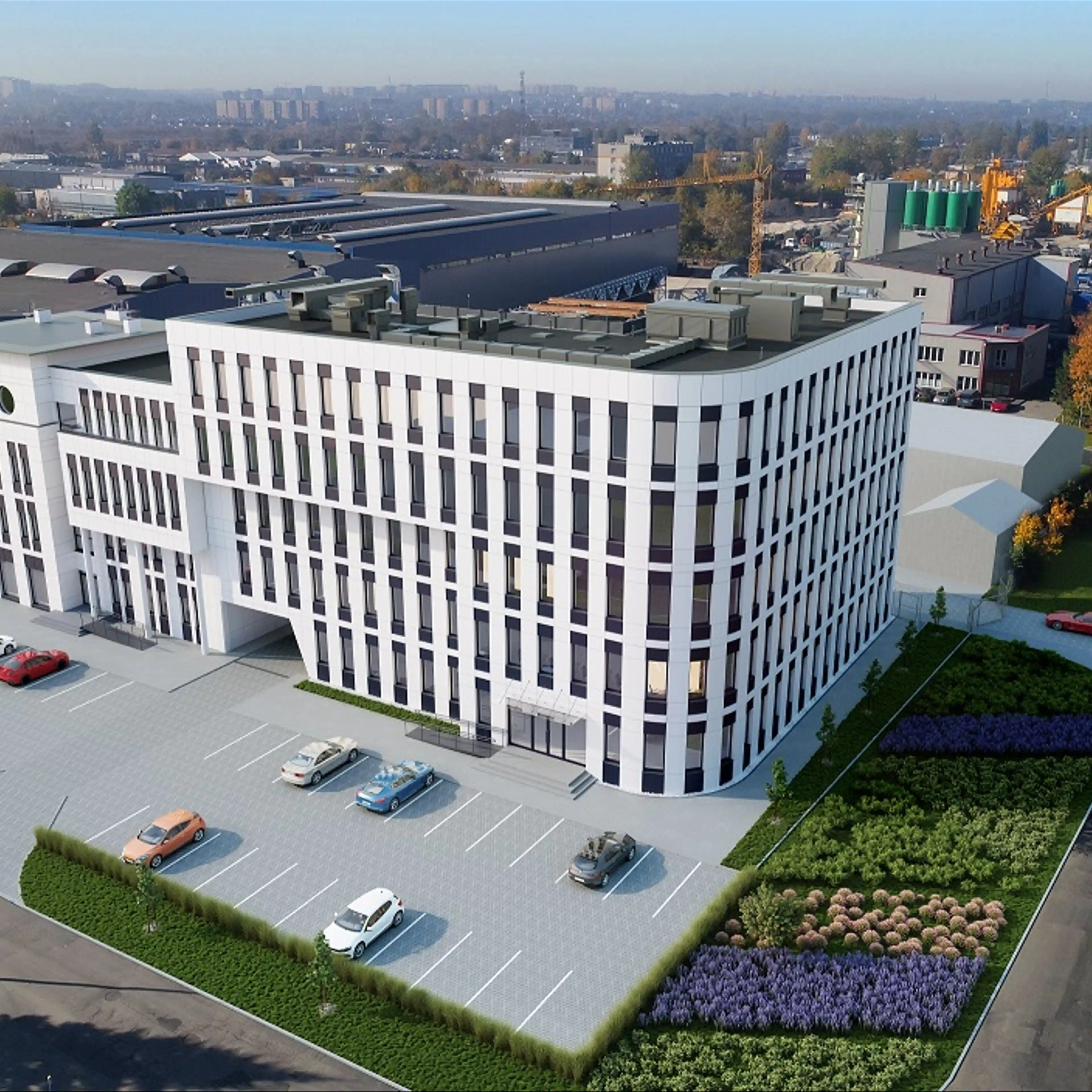 CP Business Center, Obrońców Modlina 16, Krakow, Południe