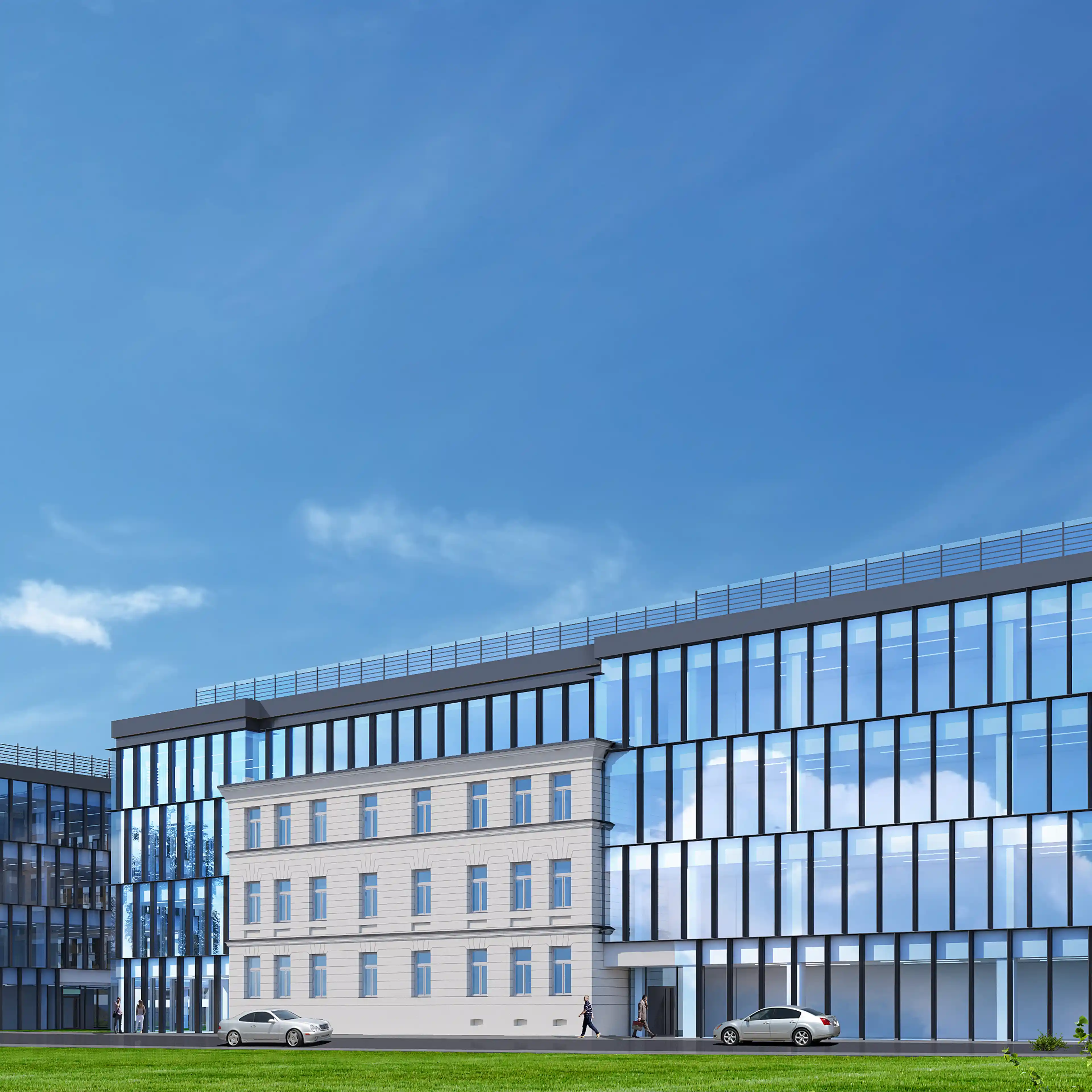 Bohema - Budynek D, Szwedzka 20, Warszawa, Praga