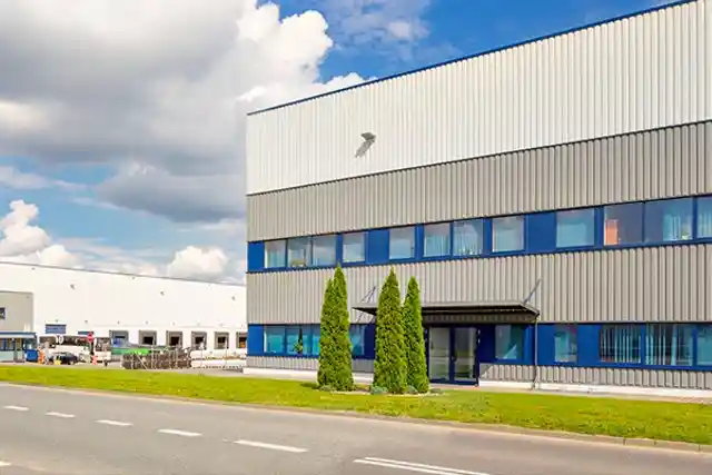 Wrocław-Bielany Logistics Centre, Logistyczna 1, Wrocław, Stare Miasto