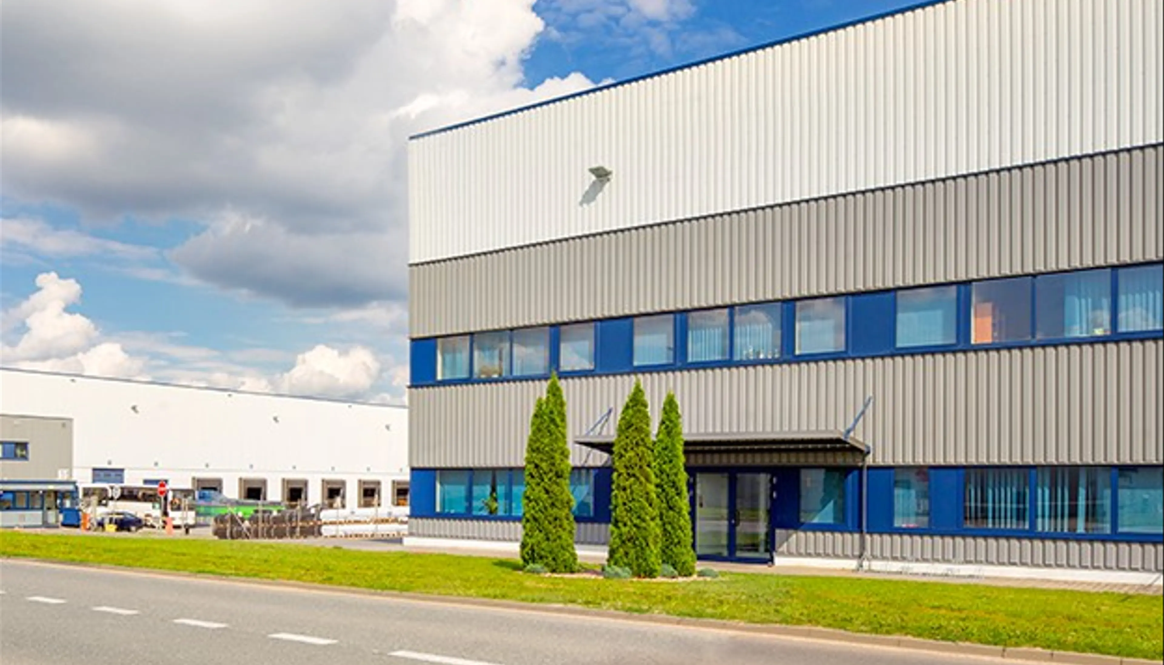 Wrocław-Bielany Logistics Centre, Logistyczna 1, Wrocław, Stare Miasto