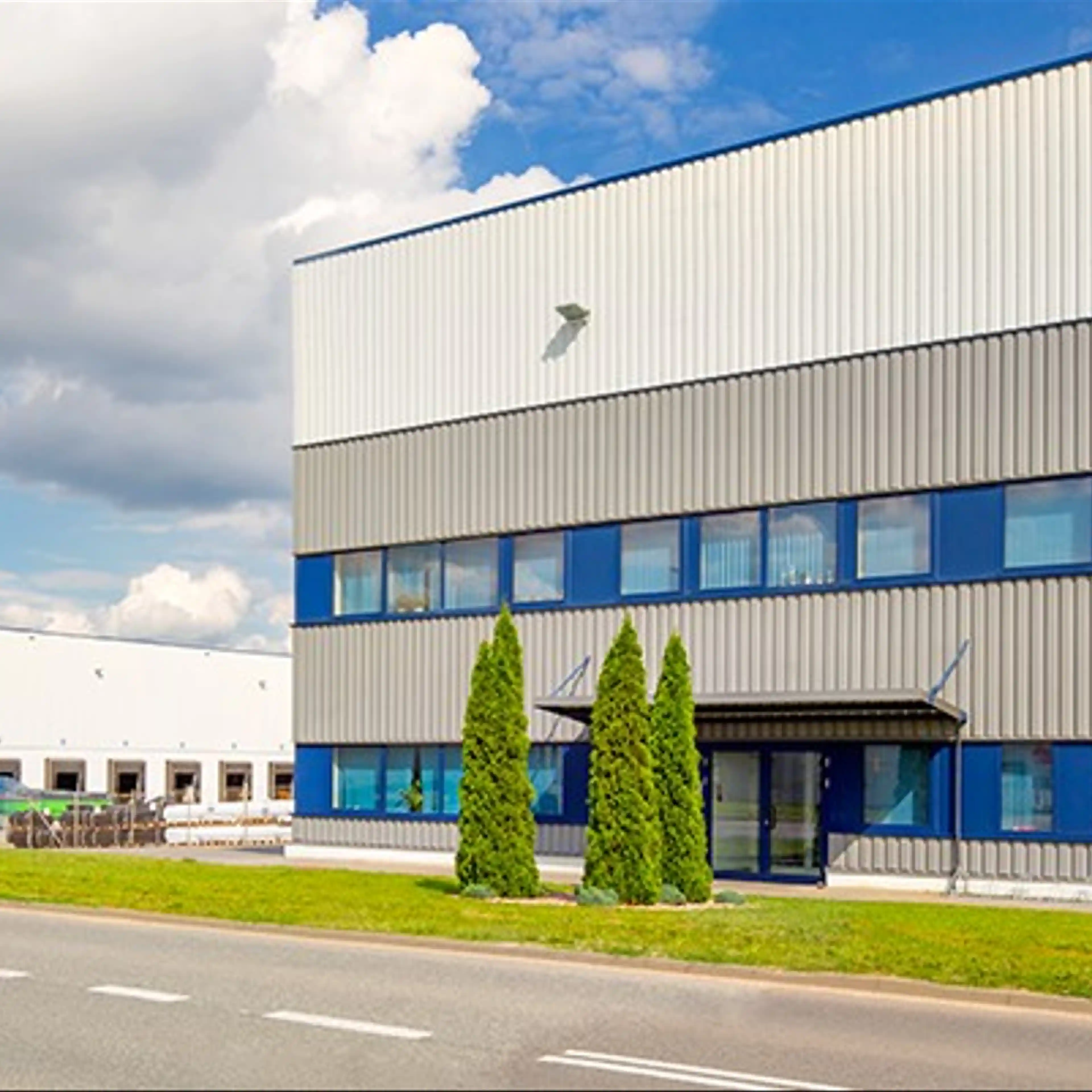 Wrocław-Bielany Logistics Centre, Logistyczna 1, Wrocław, Stare Miasto