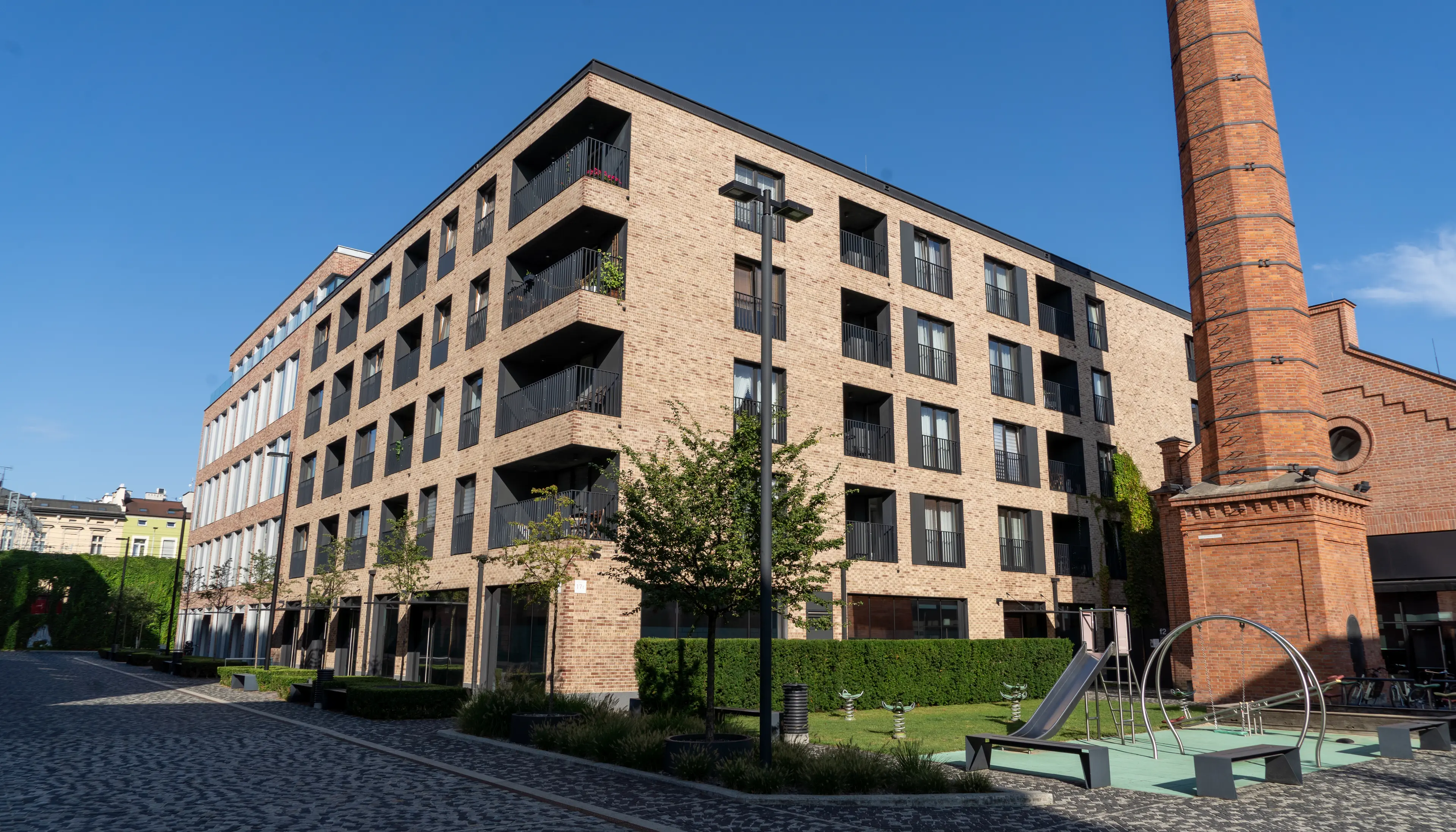 Browar Lubicz Office budynek F/G, Lubicz 17G, Kraków, Śródmieście