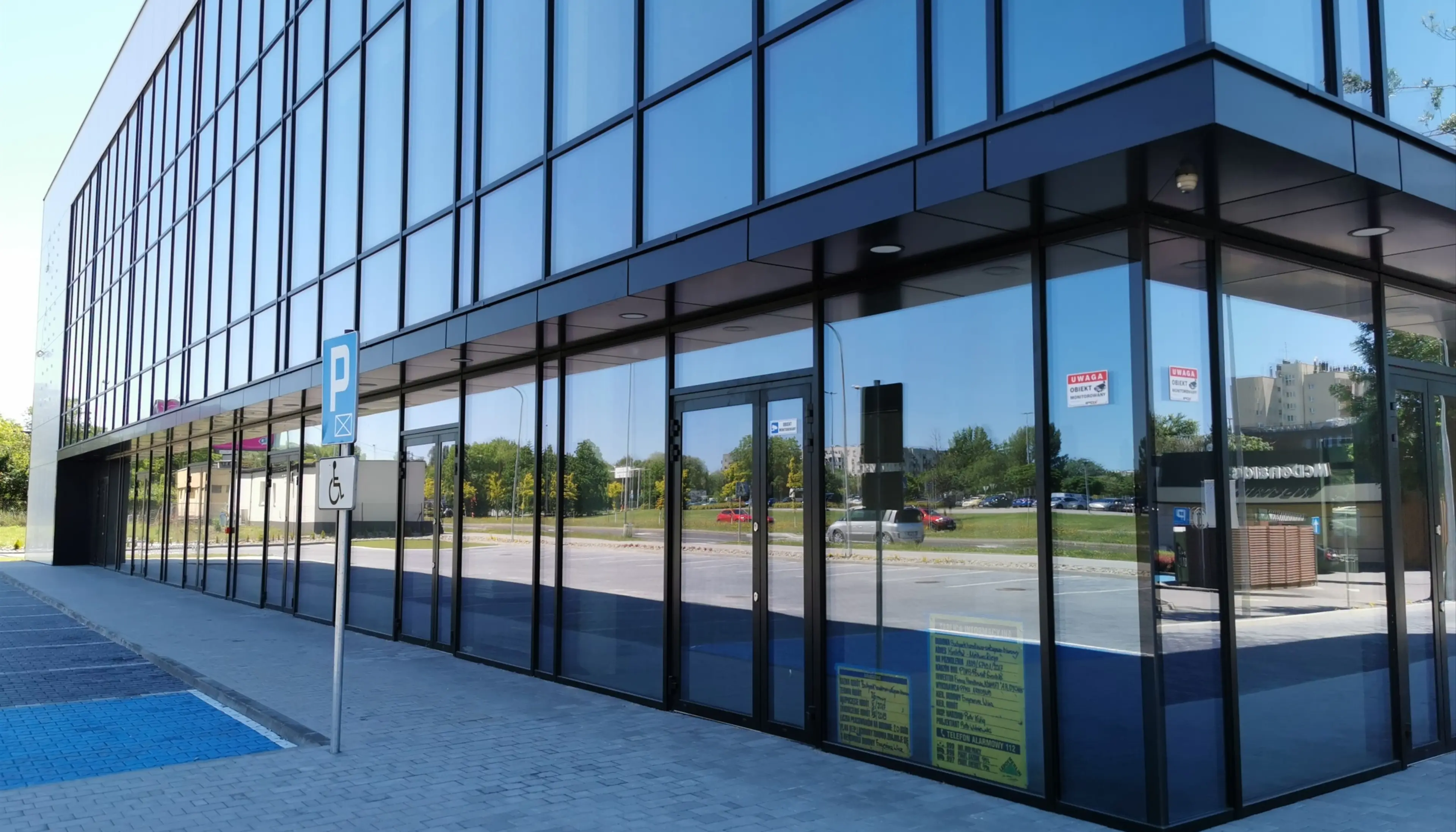 Biurowiec Czyżyny, Mieczysława Medweckiego 7, Krakow, Północny Wschód