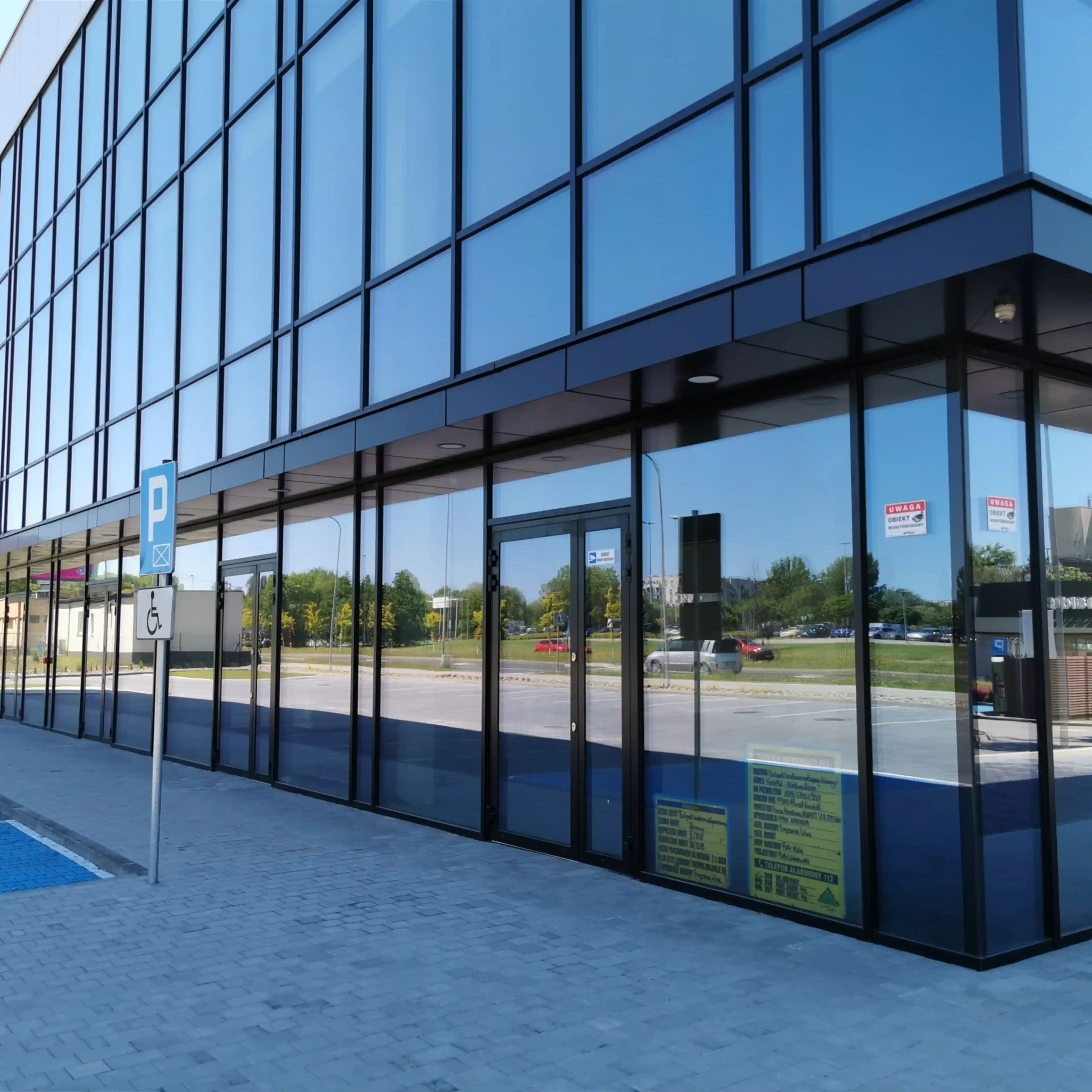 Biurowiec Czyżyny, Mieczysława Medweckiego 7, Krakow, Północny Wschód