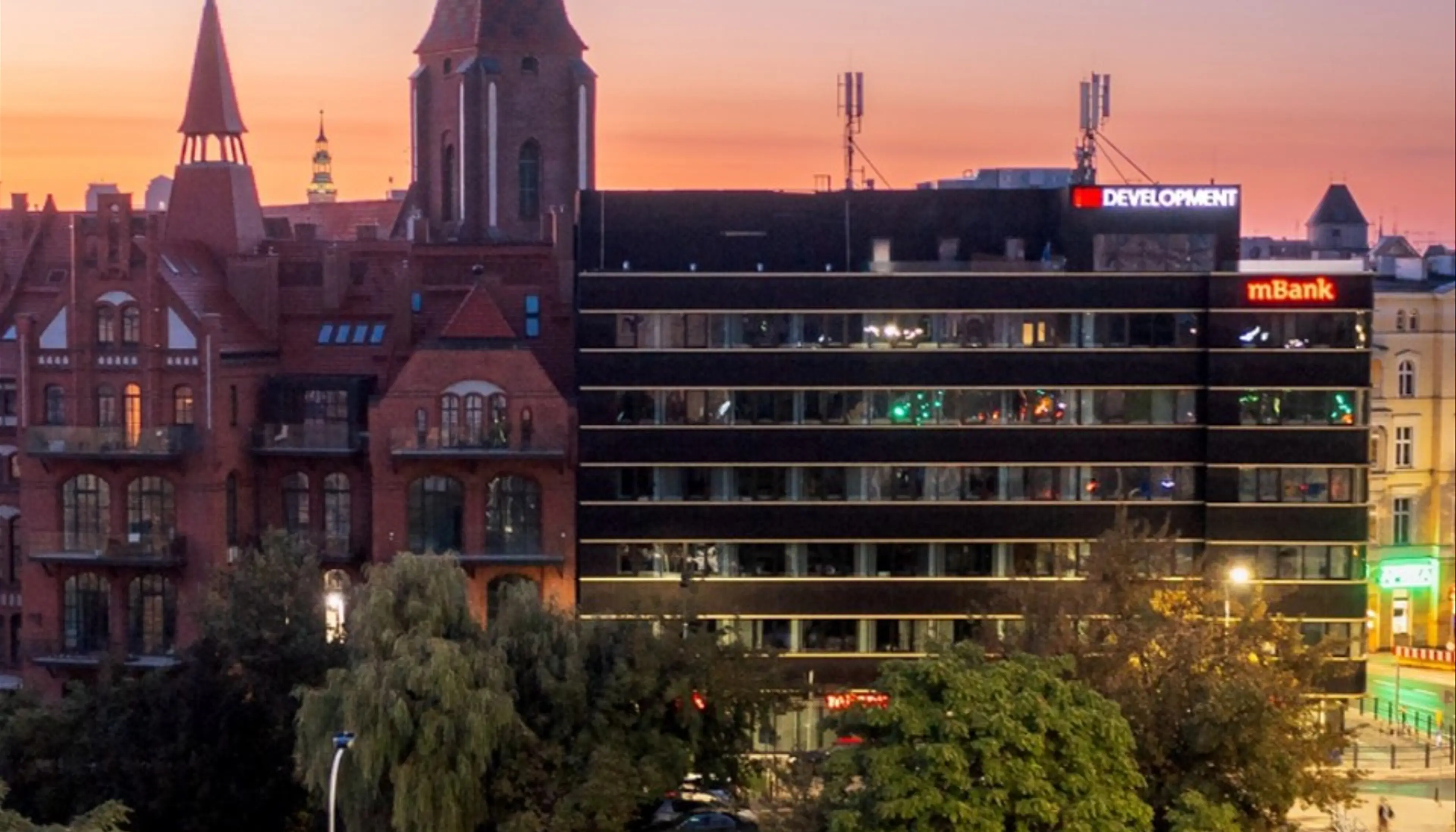 Nowy Alexanderhaus, Jana Pawła 9, Wrocław, Stare Miasto